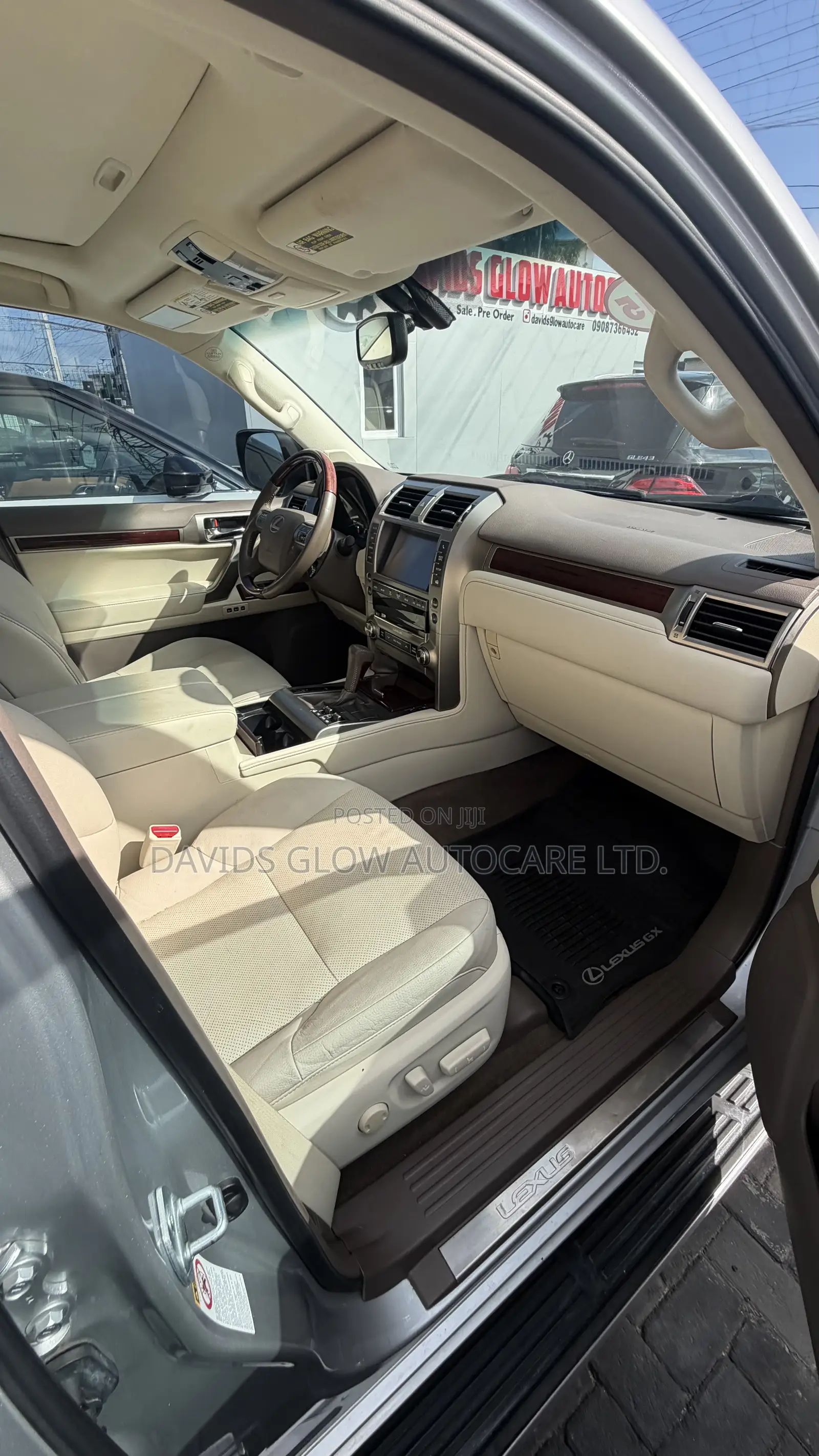 Lexus GX 460 Base 2015 Silver