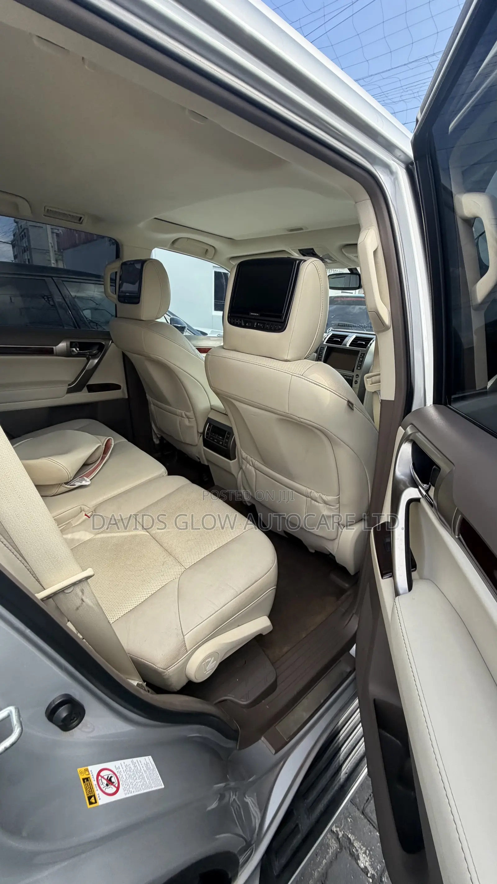 Lexus GX 460 Base 2015 Silver