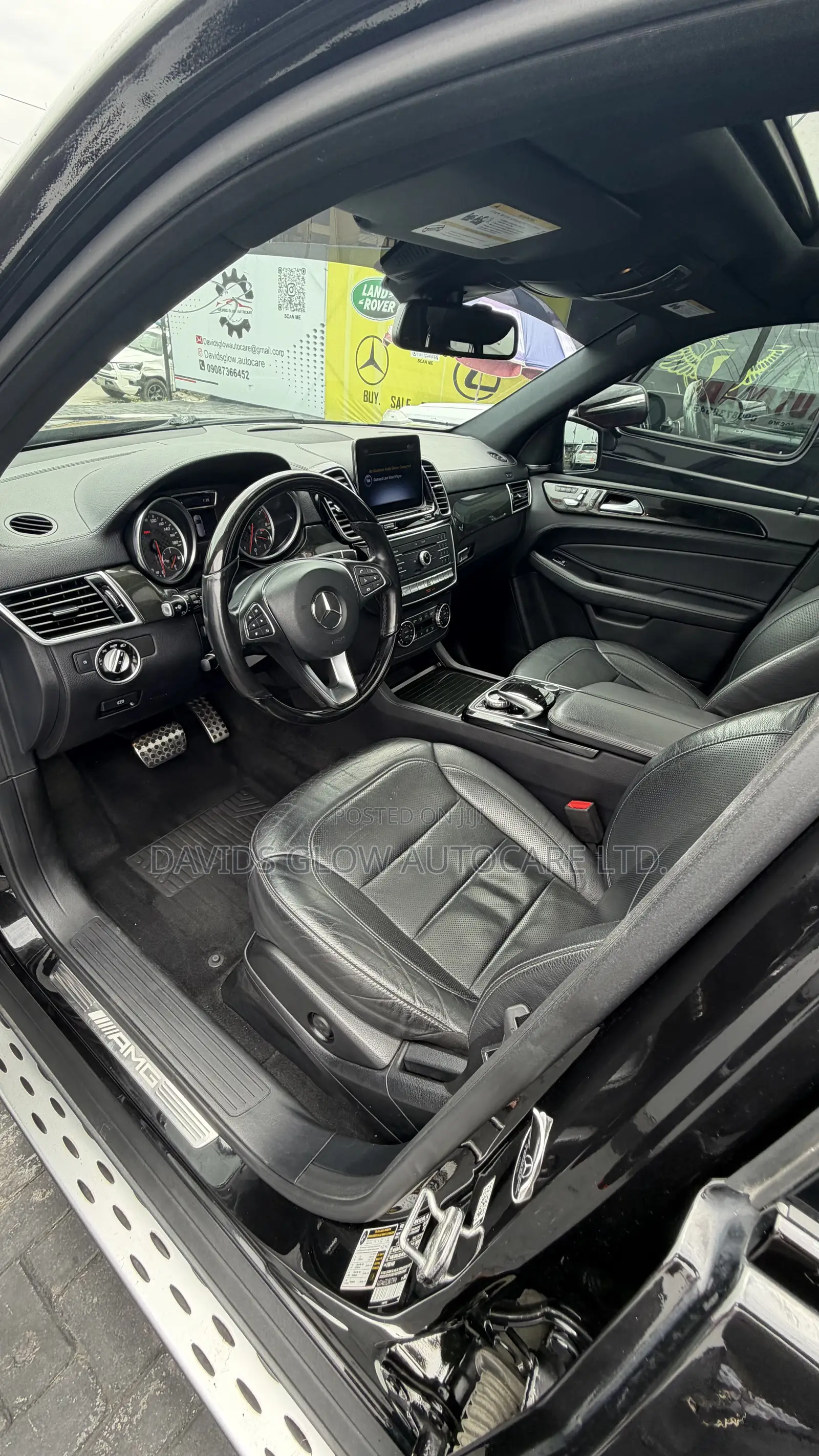 Mercedes-Benz GLE-Class AMG GLE 43 4MATIC 2018 Black