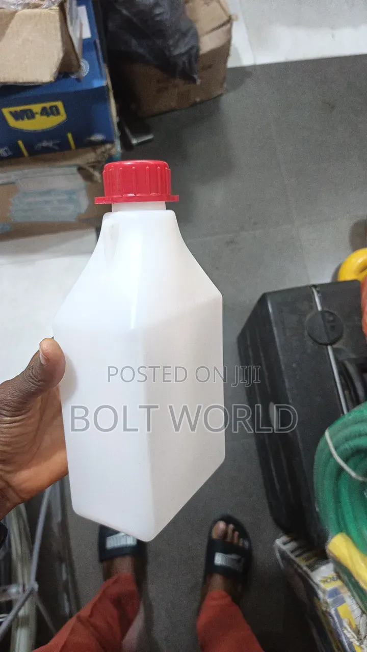 Plastic Oil Sample Bottle With Tag 75ml