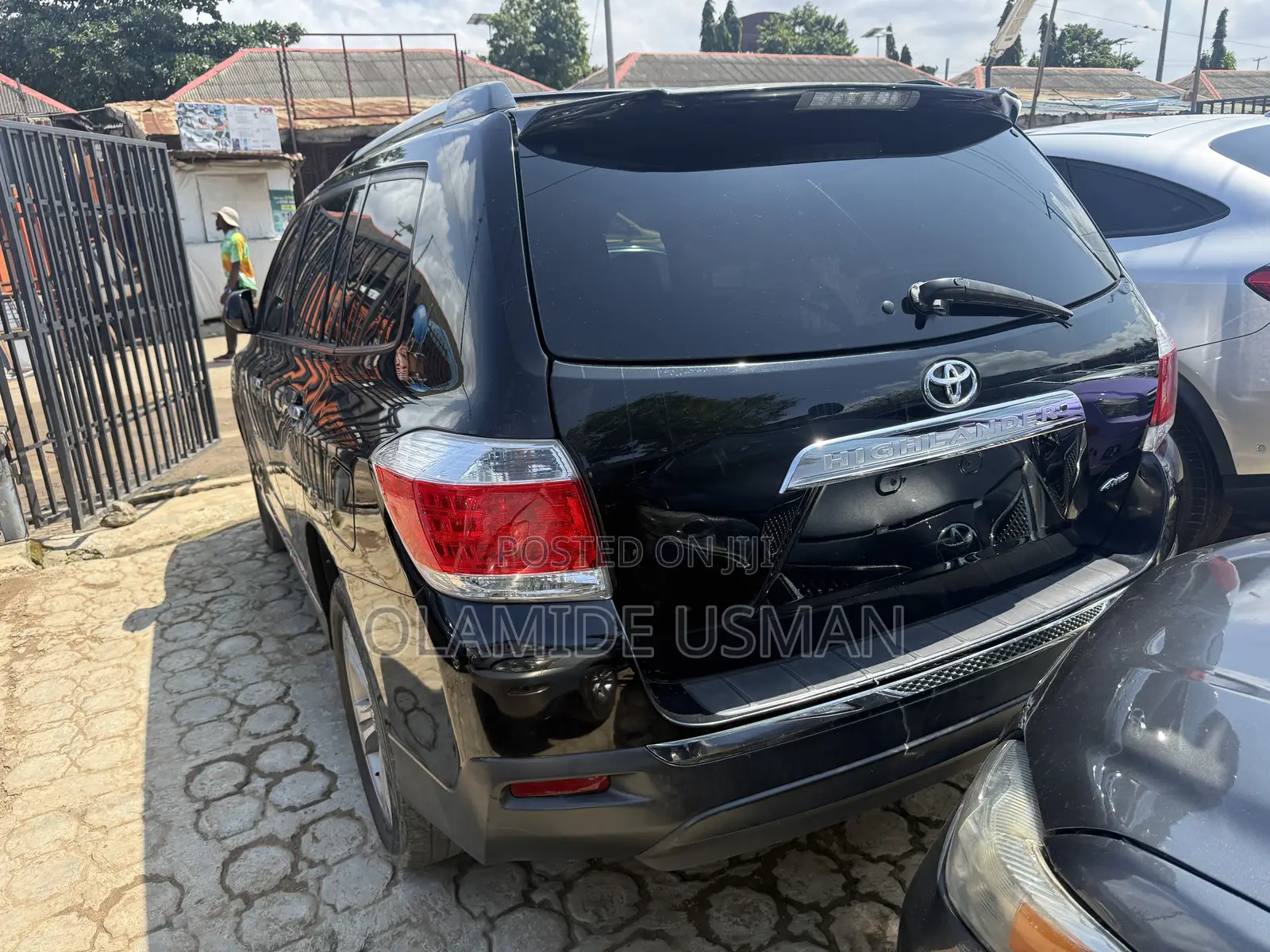 Toyota Highlander Limited 3.5L 2WD 2013 Black