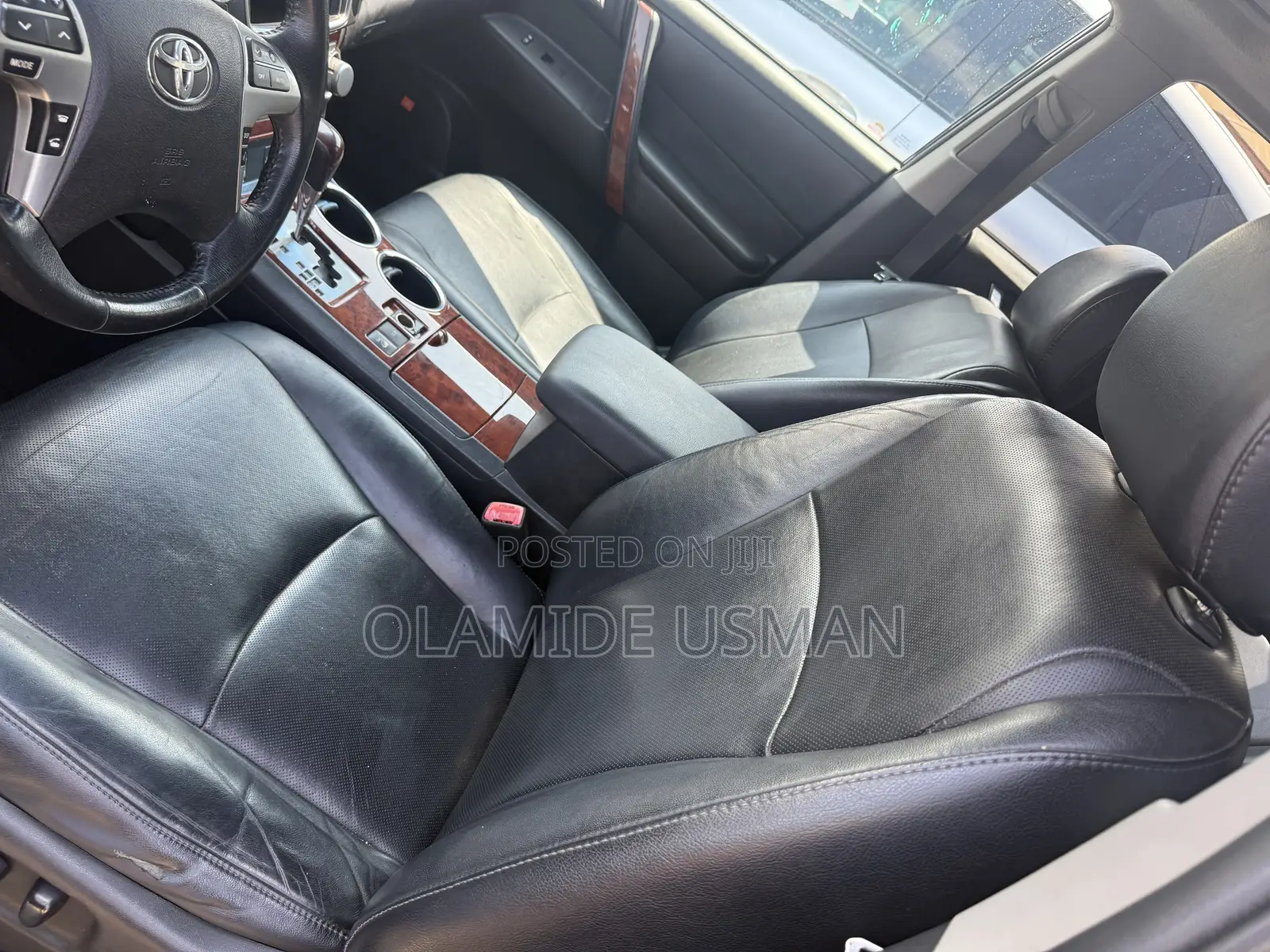 Toyota Highlander Limited 3.5L 2WD 2013 Black
