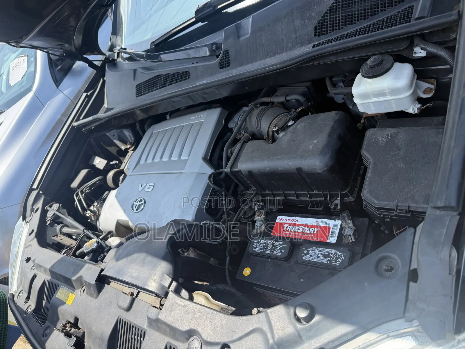 Toyota Highlander Limited 3.5L 2WD 2013 Black