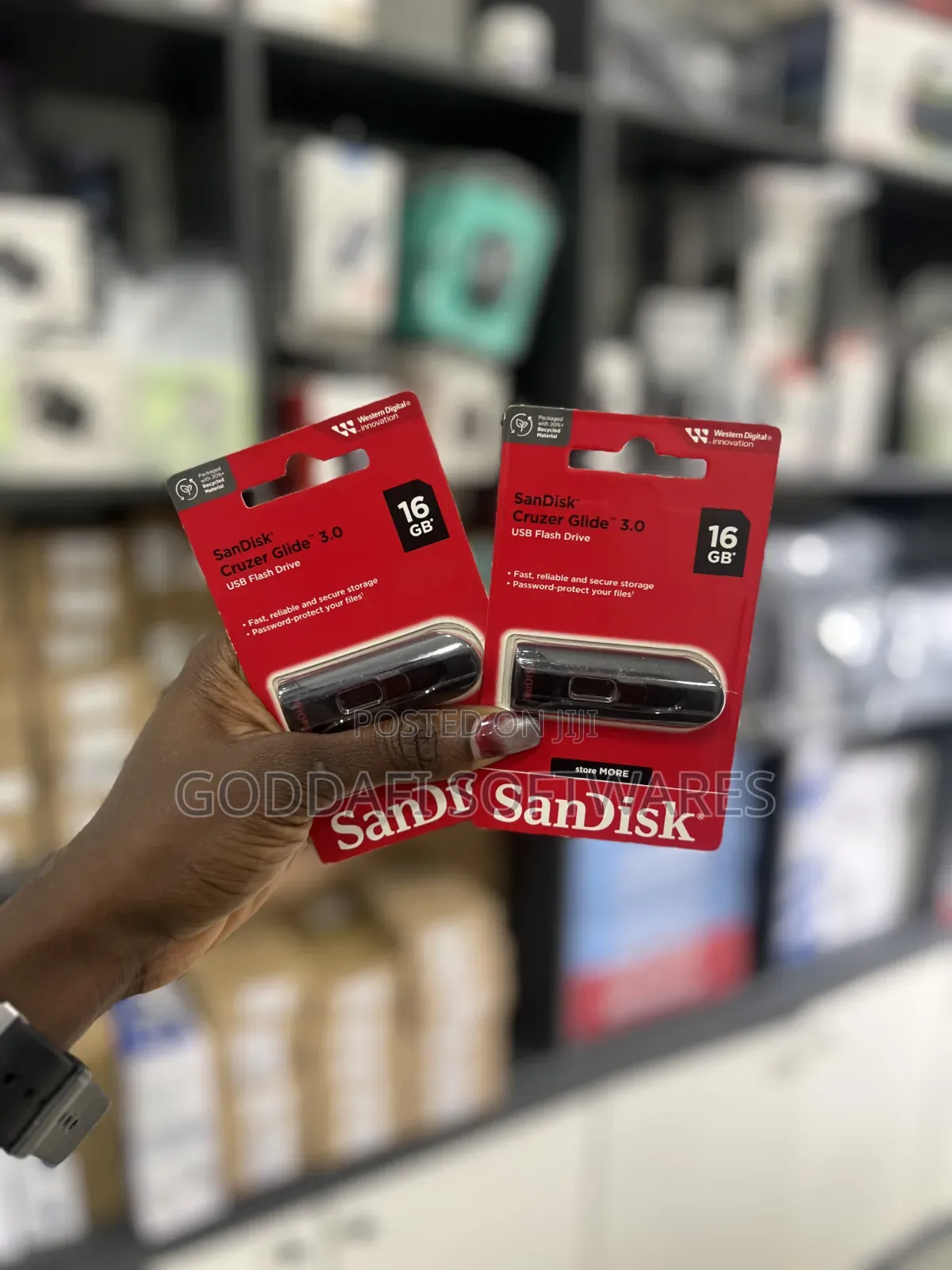 SanDisk 16GB Cruzer Glide USB Flash Drive | Goddafi Stores