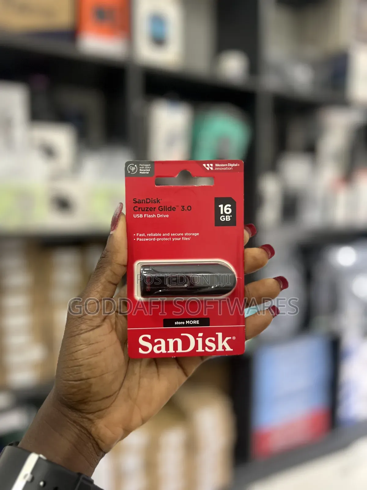 SanDisk 16GB Cruzer Glide USB Flash Drive | Goddafi Stores