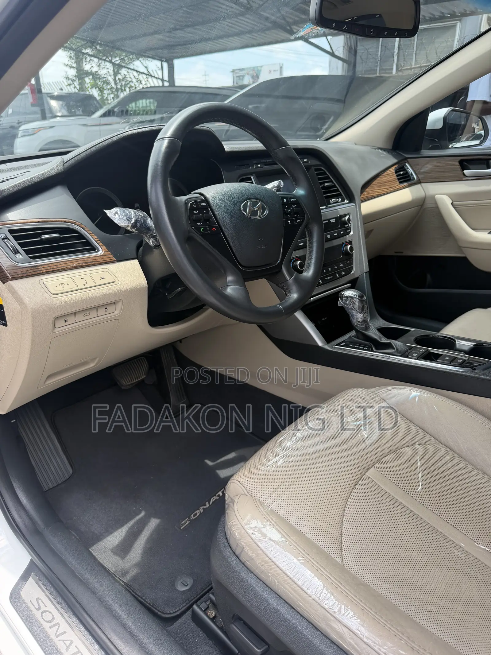 Hyundai Sonata Limited Sedan FWD (2.4L 4cyl 6A) 2016 White