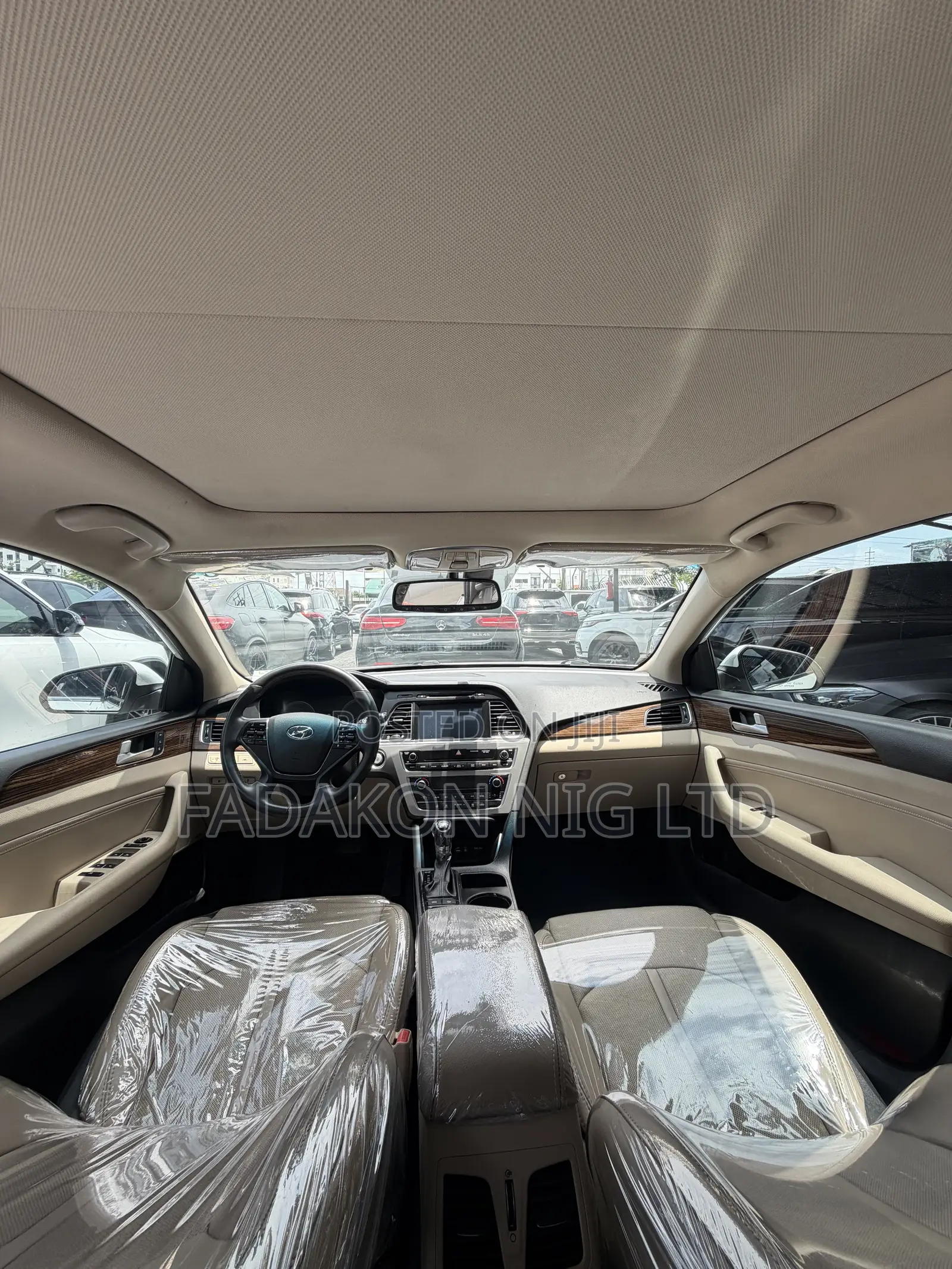 Hyundai Sonata Limited Sedan FWD (2.4L 4cyl 6A) 2016 White