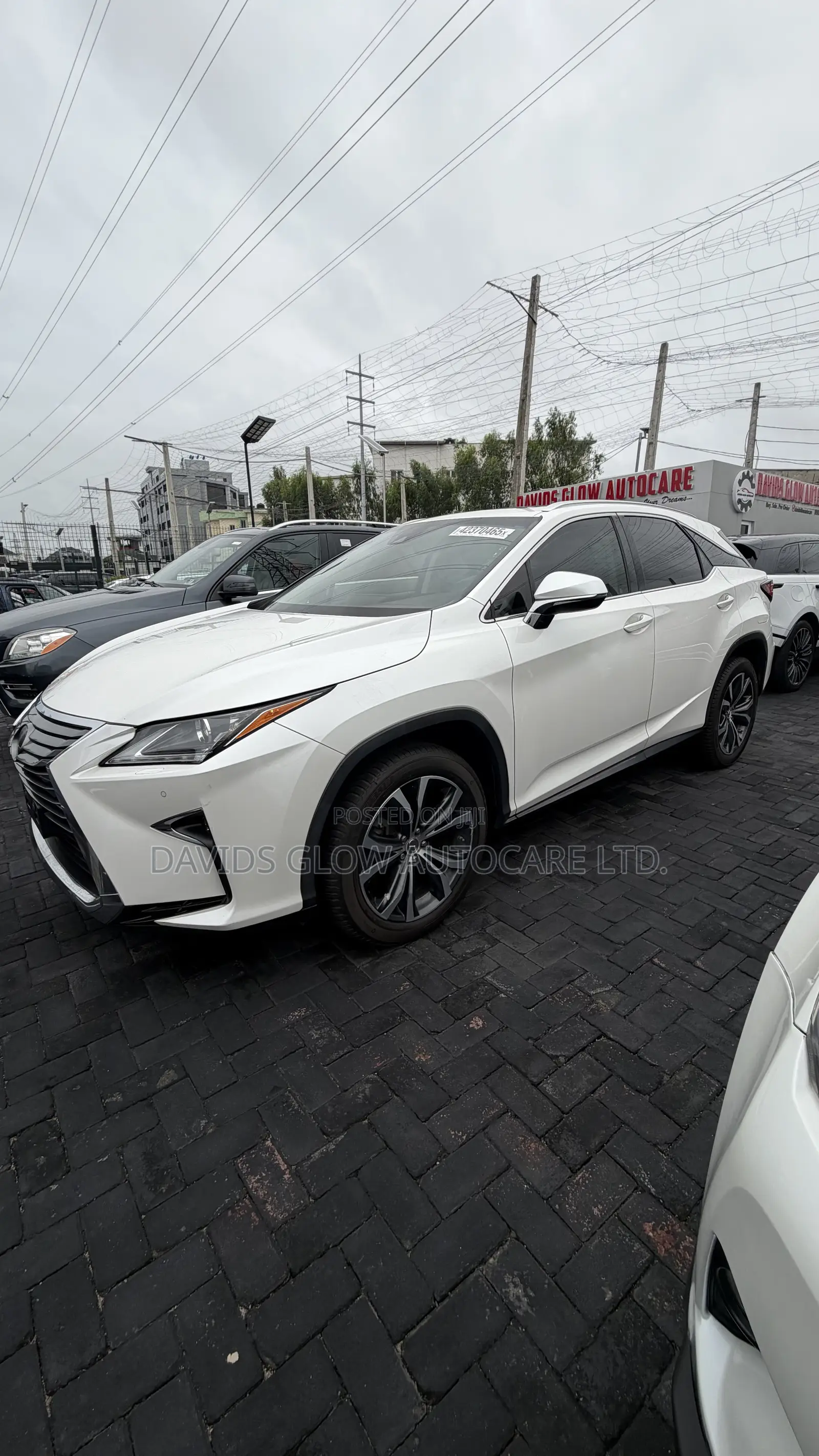 Lexus RX 350 AWD 2017 White