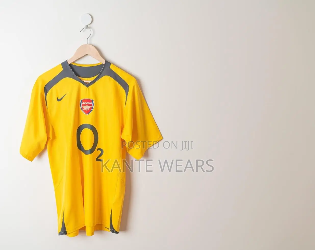 Arsenal O2 Retro Jersey