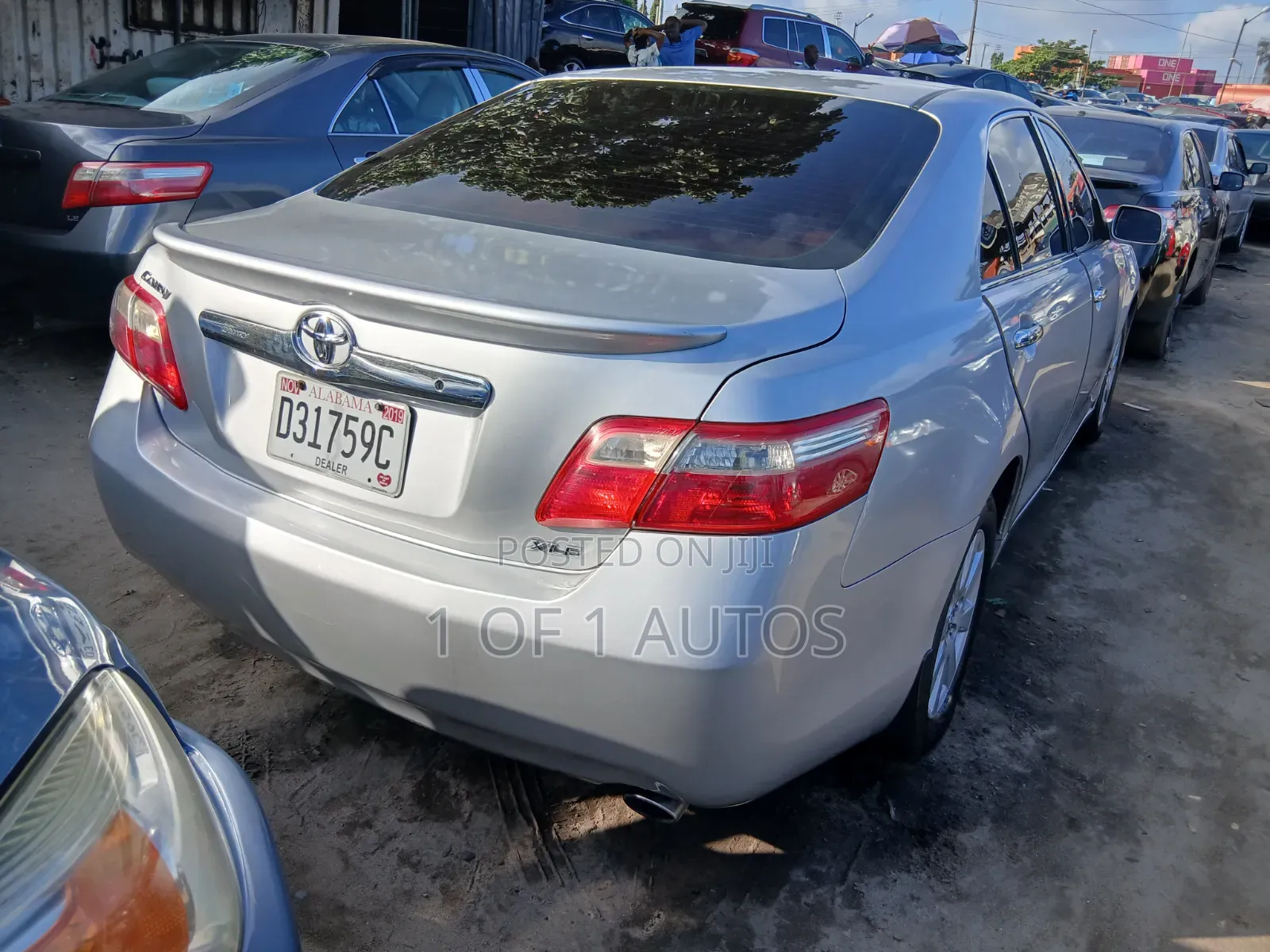 Toyota Camry 2008 Silver