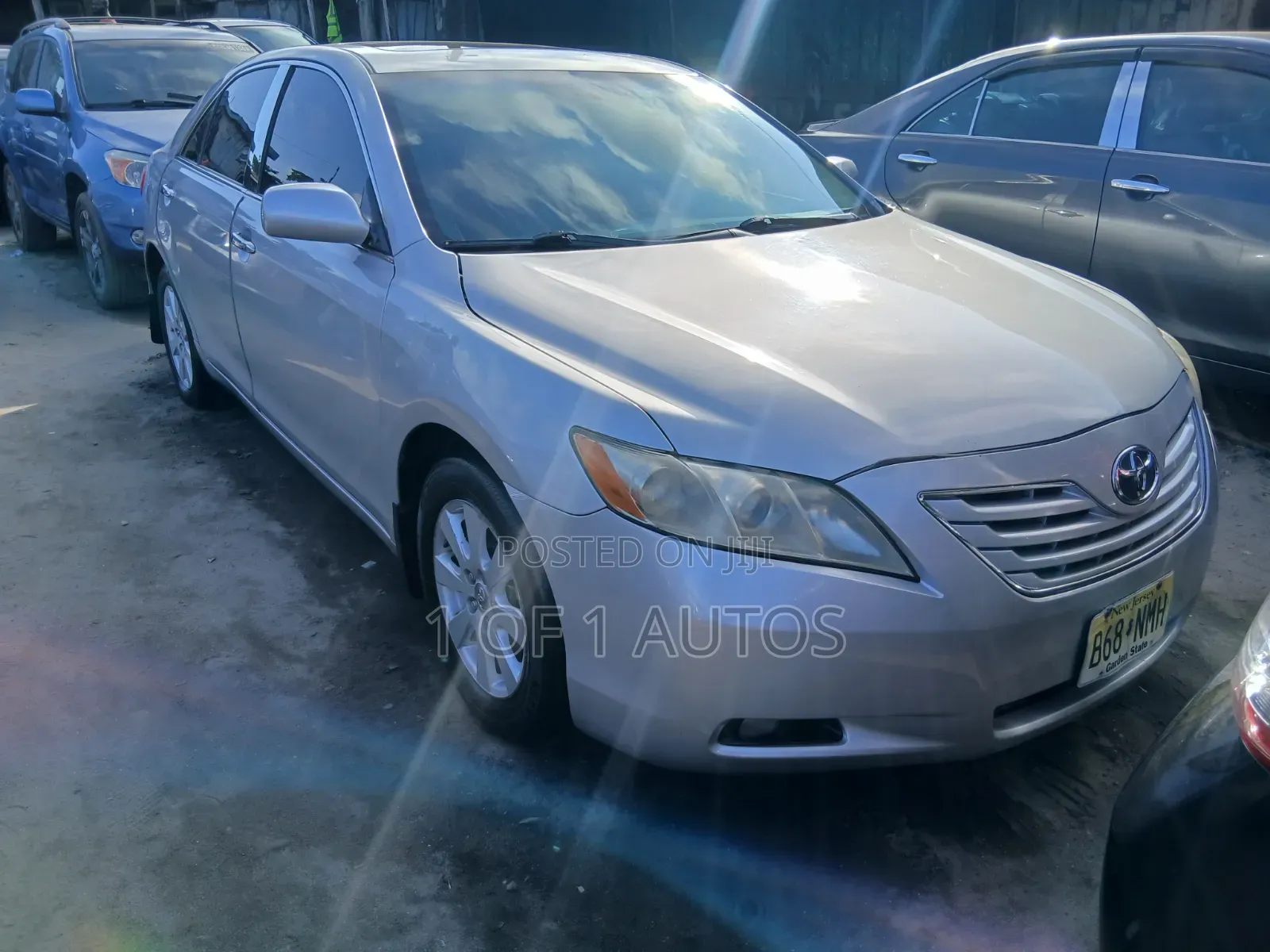 Toyota Camry 2008 Silver