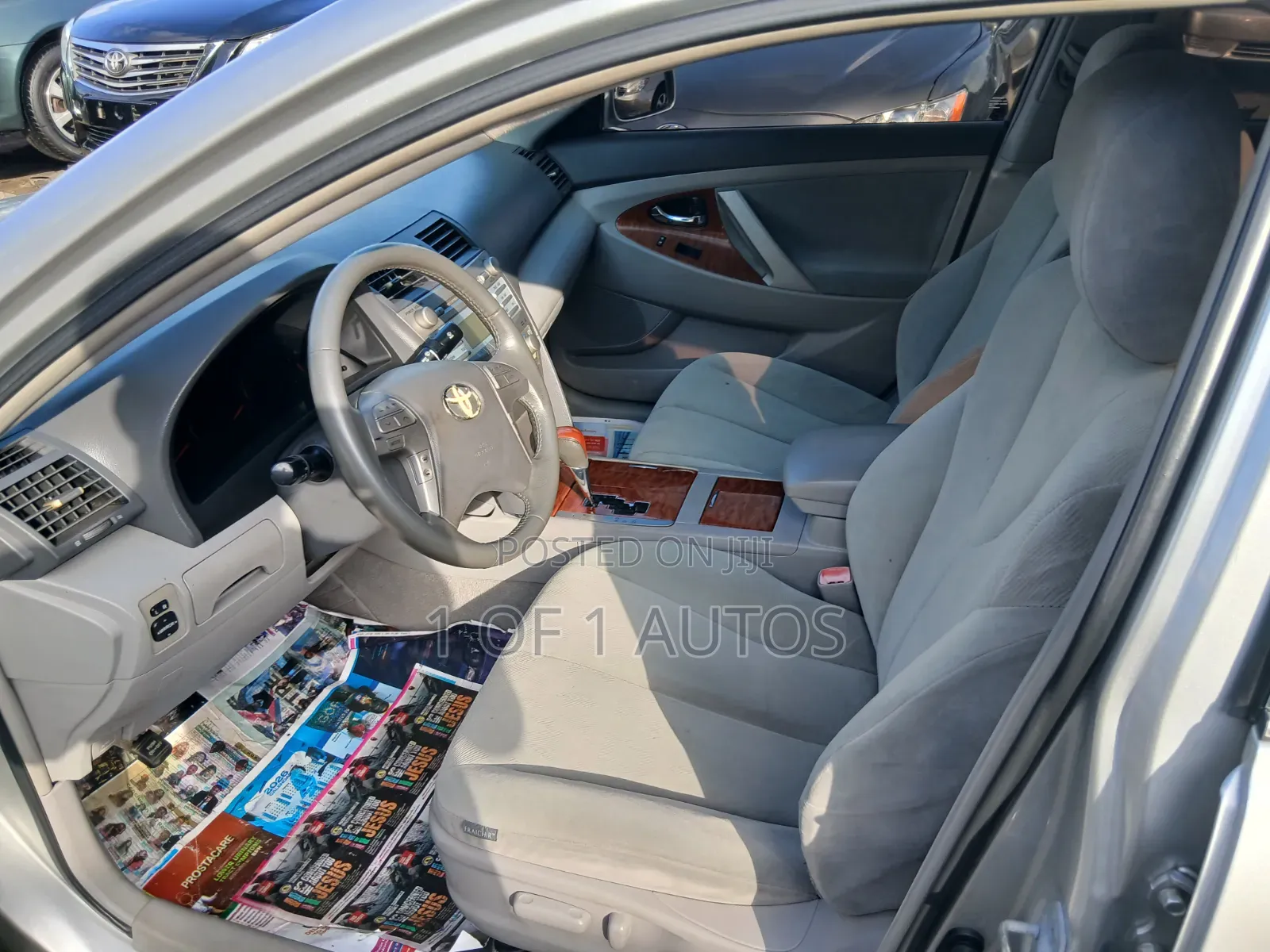 Toyota Camry 2008 Silver