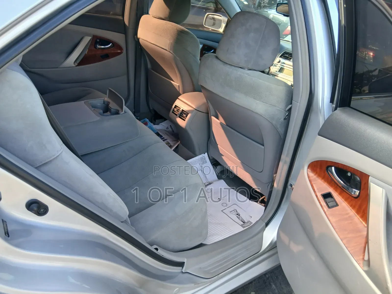 Toyota Camry 2008 Silver
