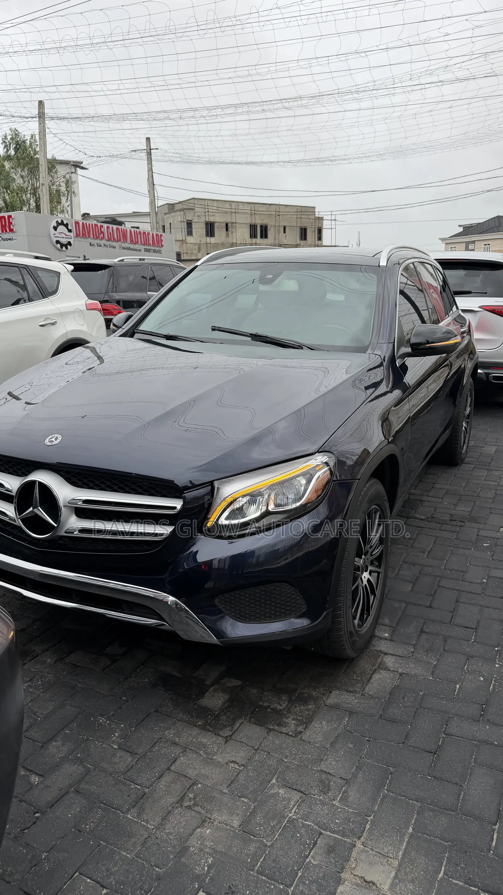 Mercedes-Benz GLC-Class 2019 Blue
