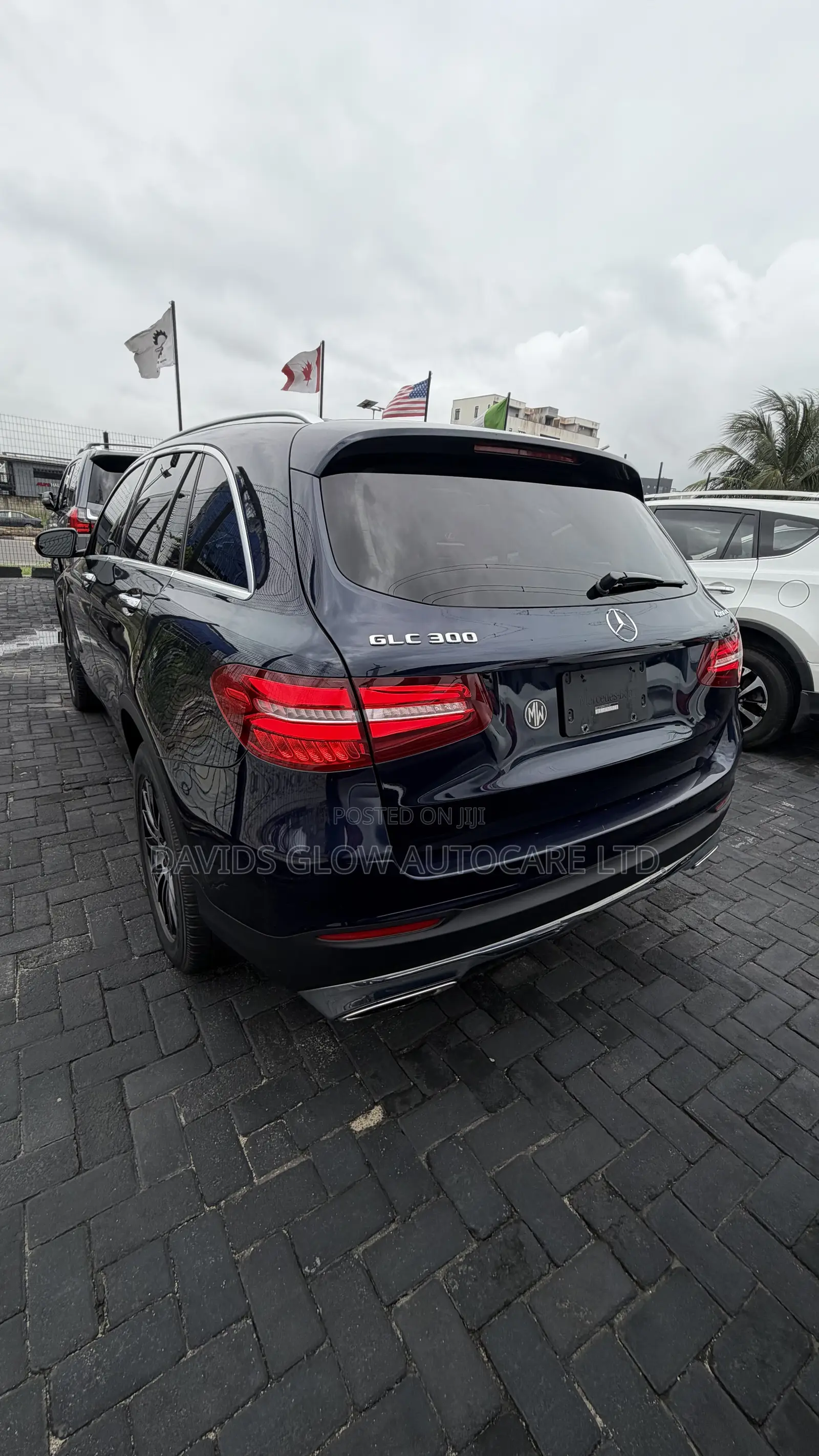 Mercedes-Benz GLC-Class 2019 Blue