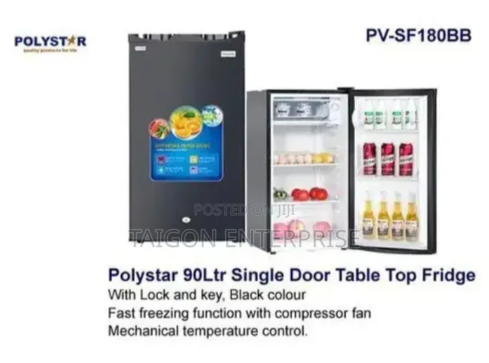 Vintage Polystar Refrigerator