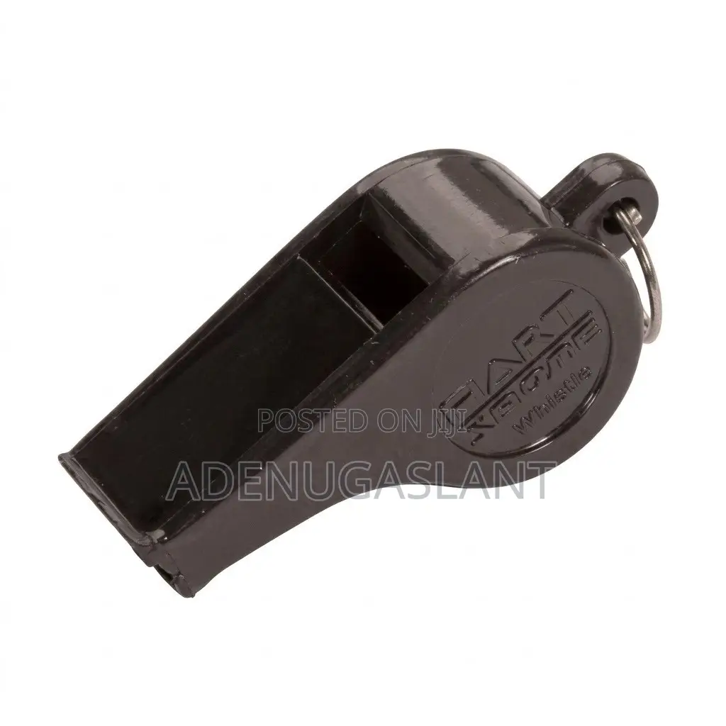 (12) Pieces of Black Whistle