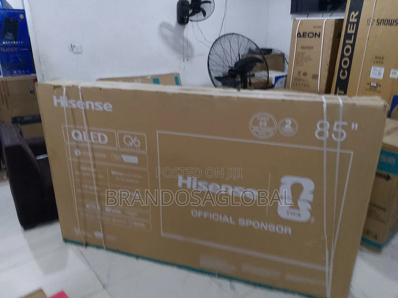 Hisense 85Q6Q 85 Inch Premium 4K Smart Television