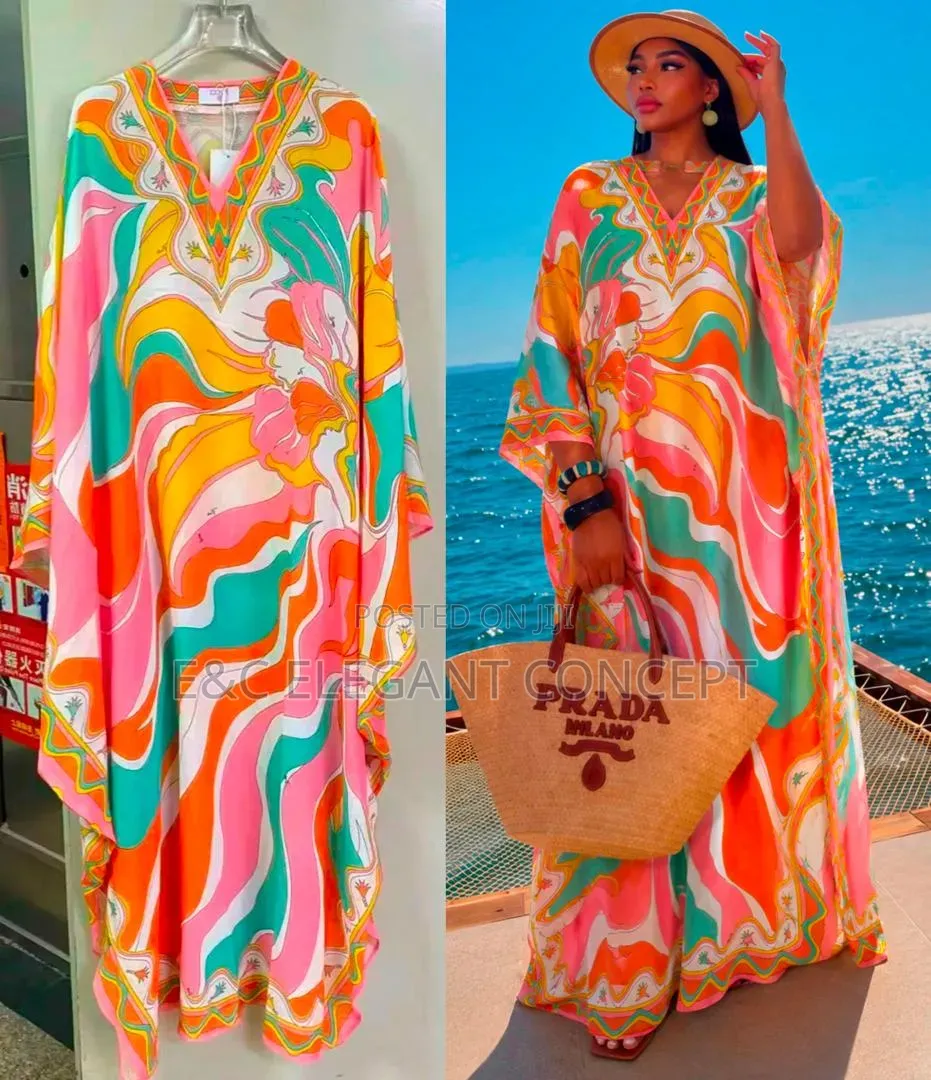 New 🥰   Luxury Printed Maxi Kaftan!!!