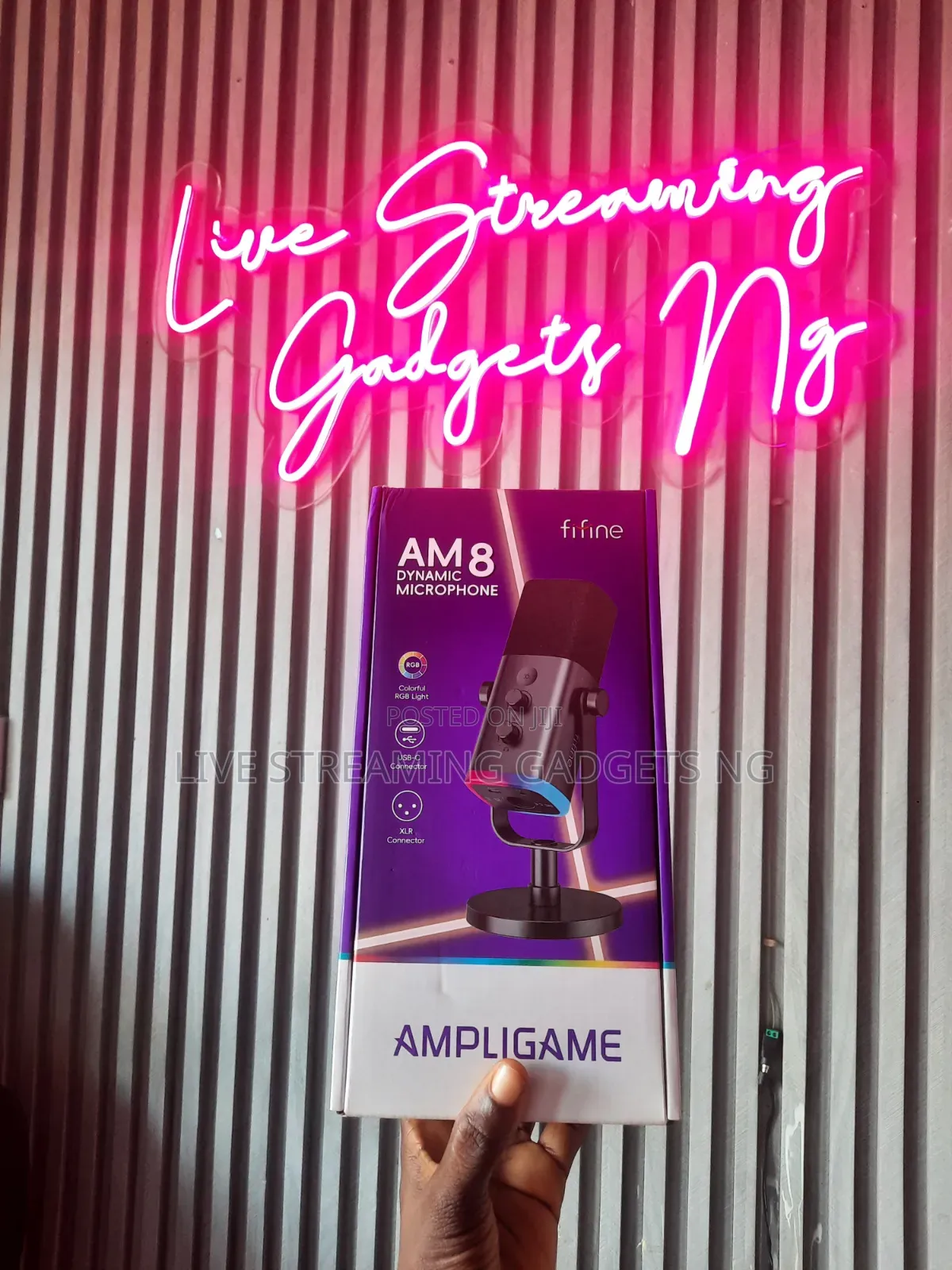 Fifine Am8 Dynamic Microphone