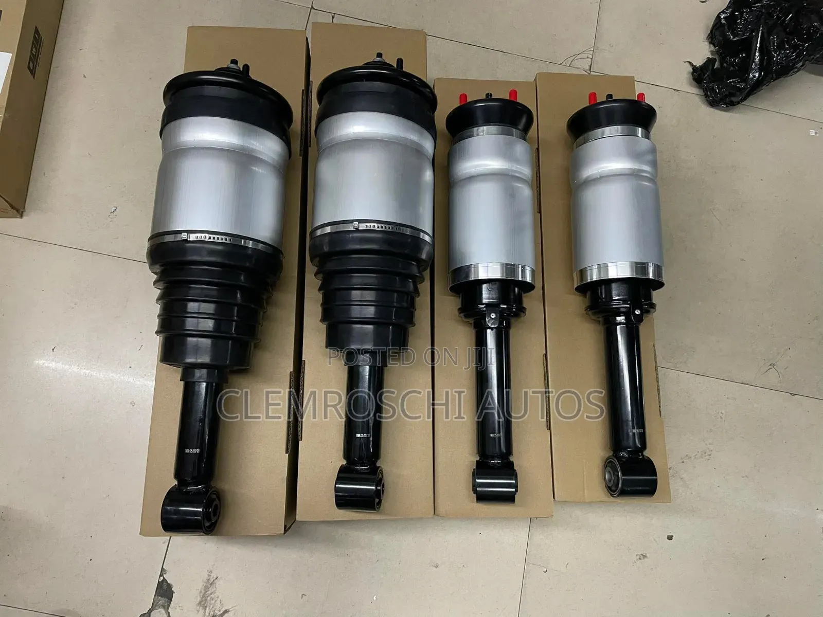High Quality Certified Complete Brand Front & Back Shock Range Rover