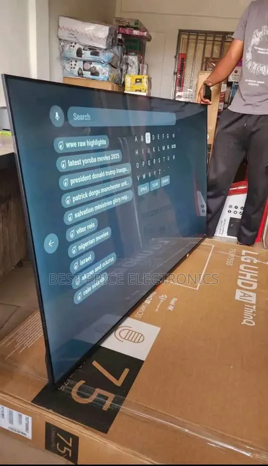 LG Smart TV Frameless