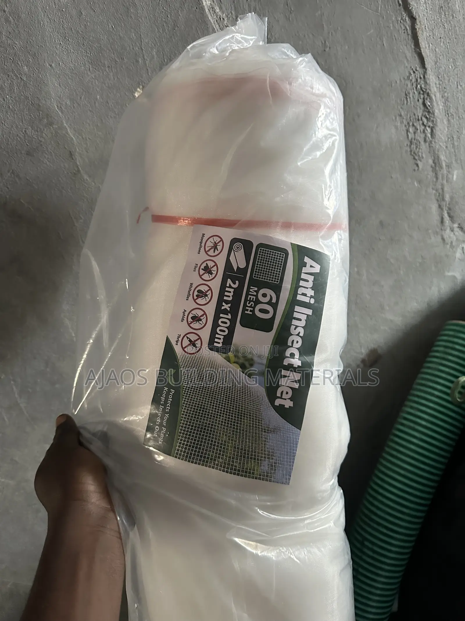 Green House Insect Net 2m by 100m