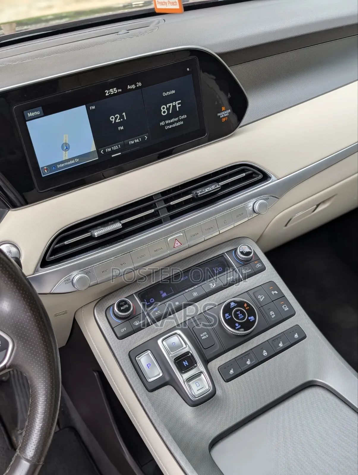 Hyundai Palisade 2019 Purple
