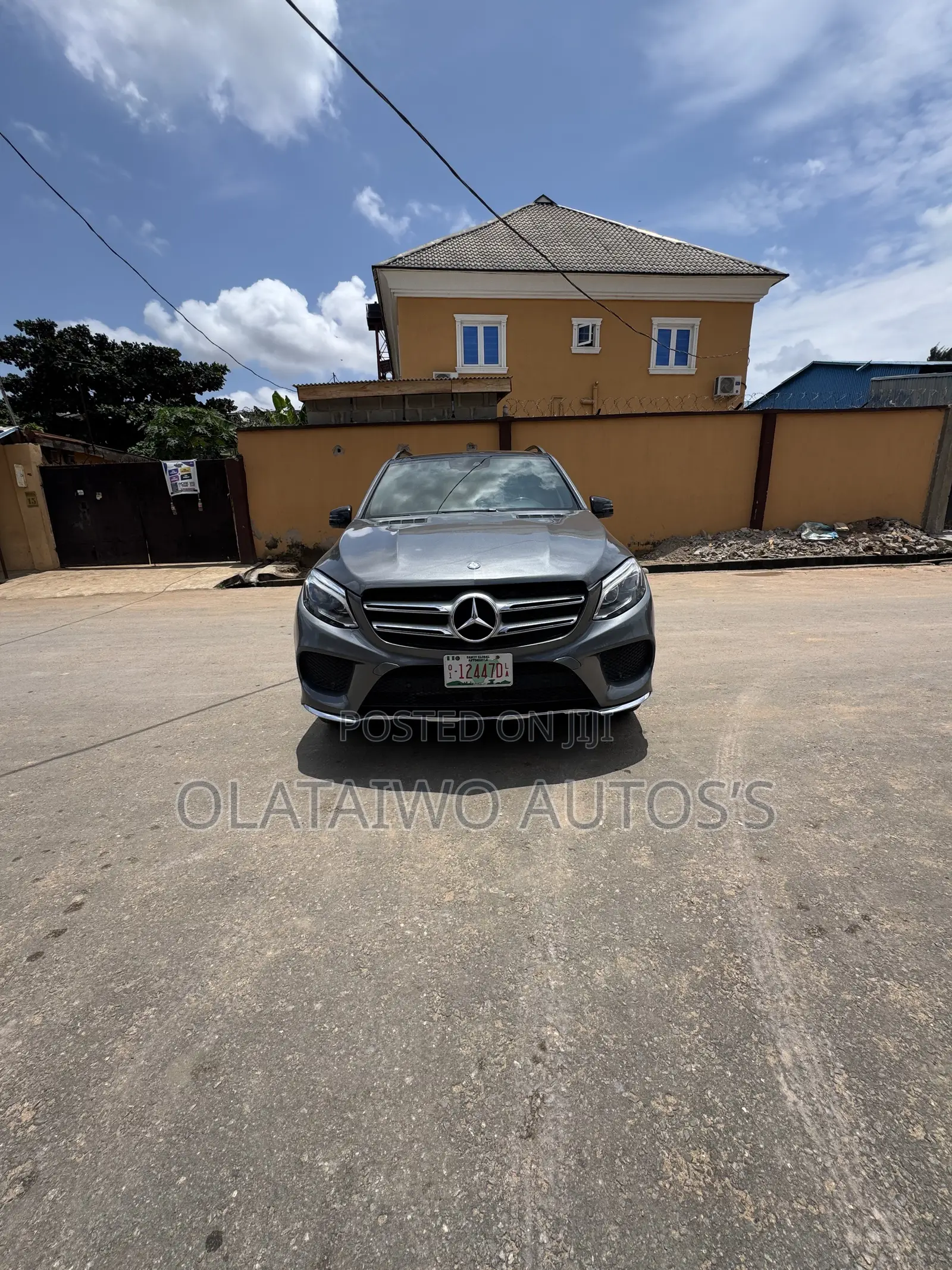 Mercedes-Benz GLE-Class GLE 350d 4MATIC 2018 Gray