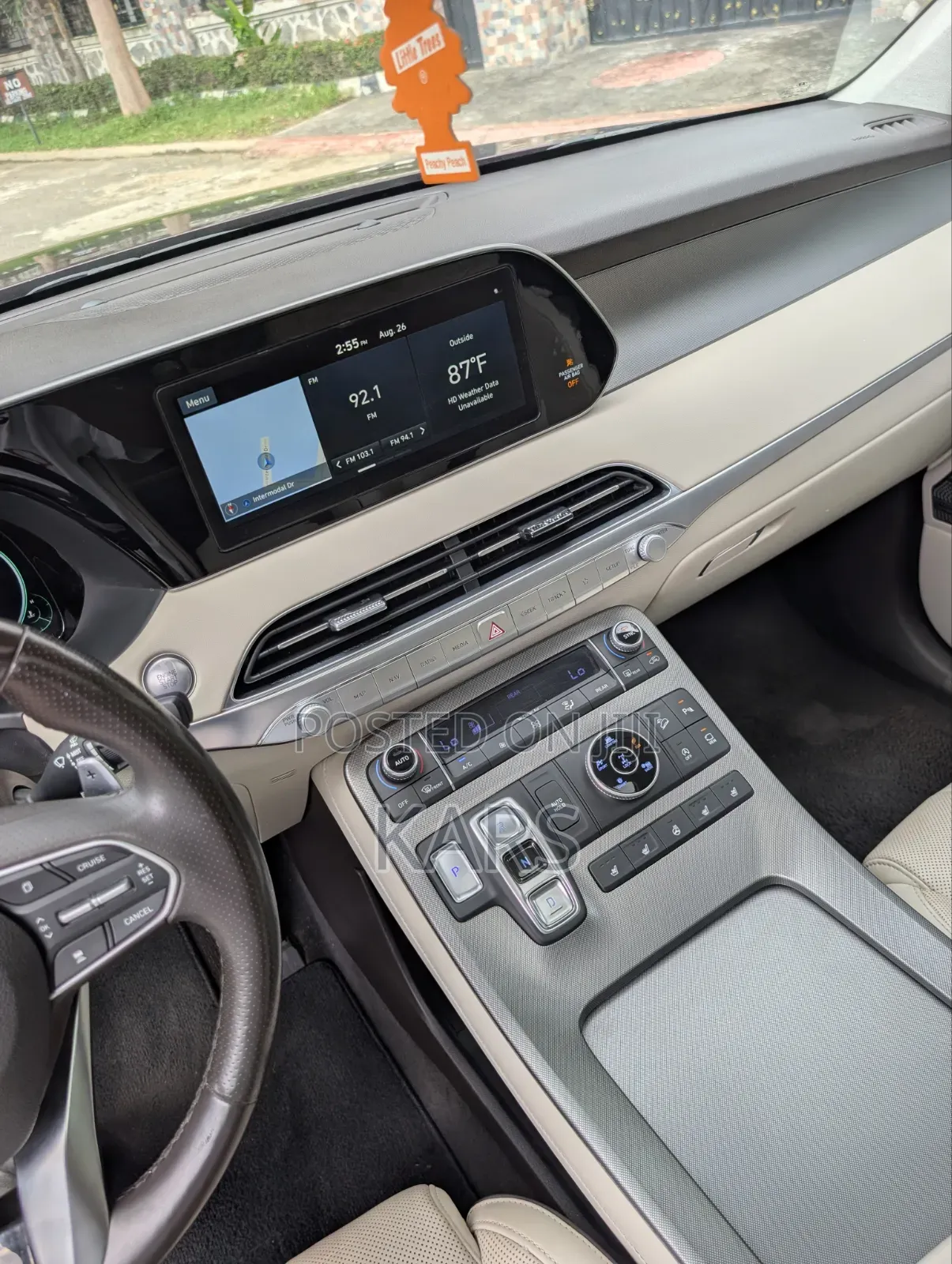 Hyundai Palisade 2019 Purple