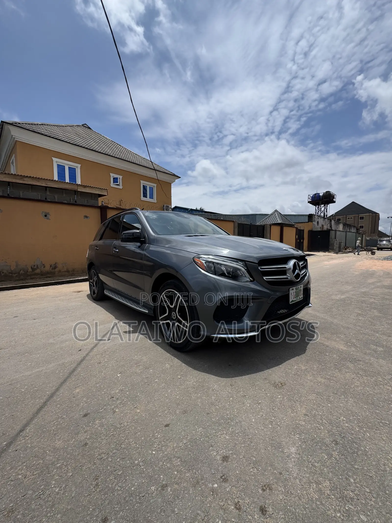 Mercedes-Benz GLE-Class GLE 350d 4MATIC 2018 Gray