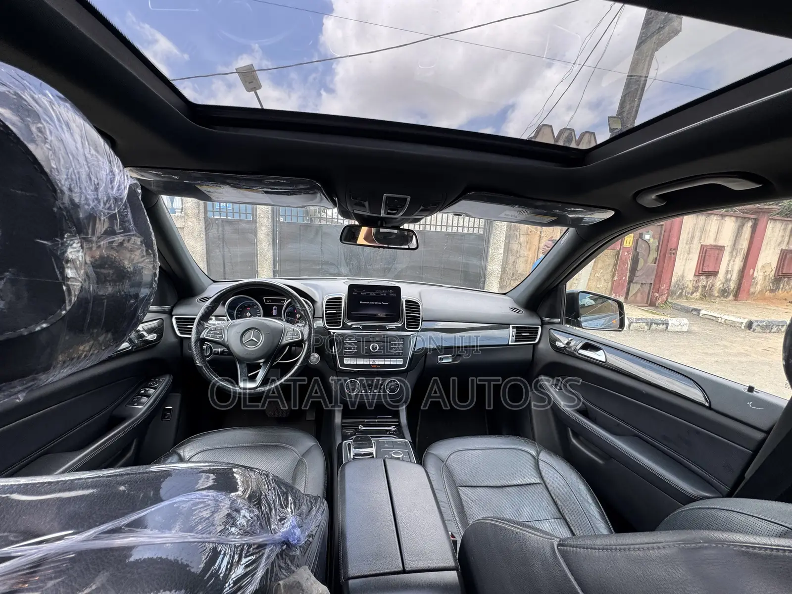 Mercedes-Benz GLE-Class GLE 350d 4MATIC 2018 Gray