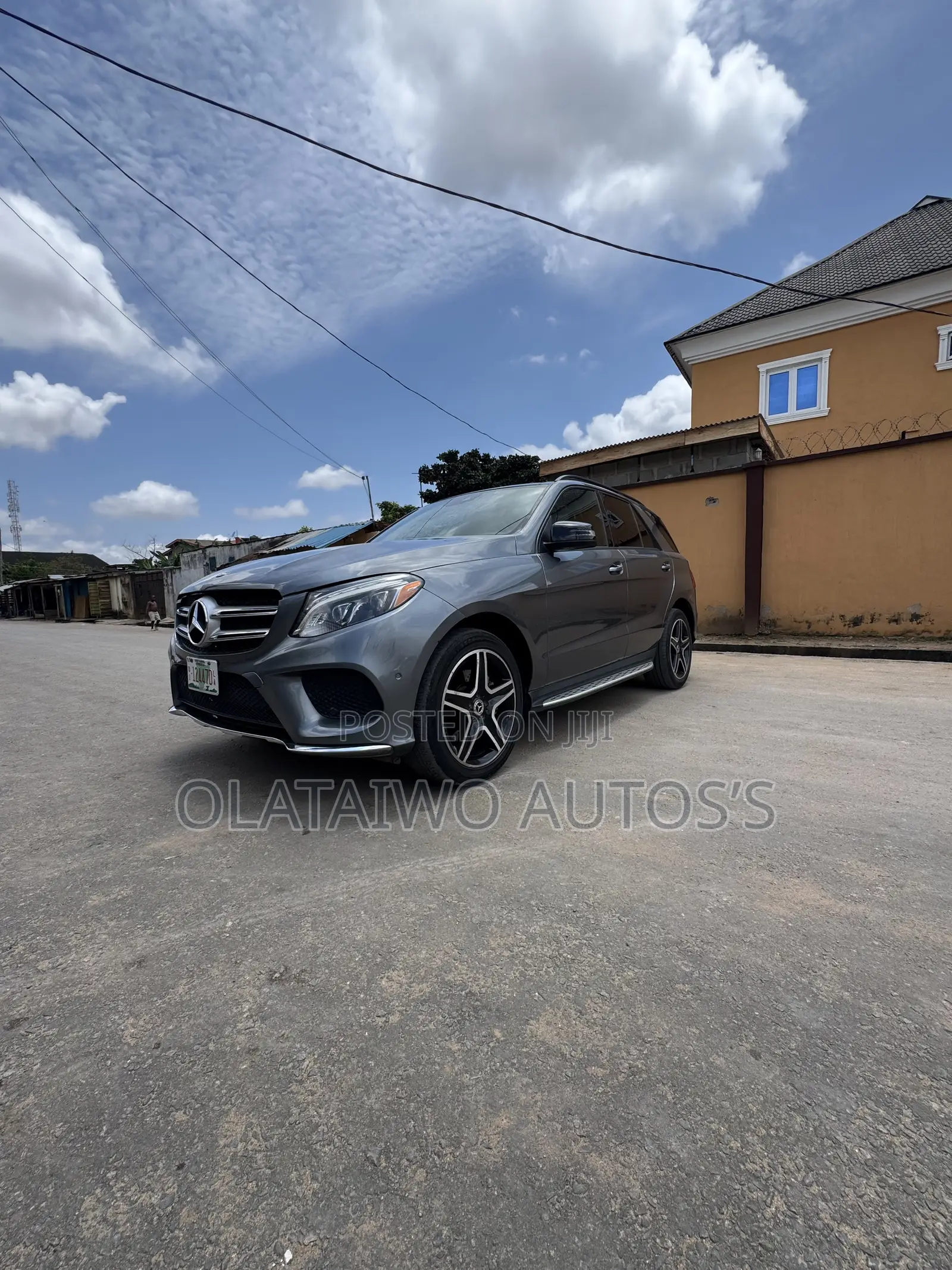 Mercedes-Benz GLE-Class GLE 350d 4MATIC 2018 Gray