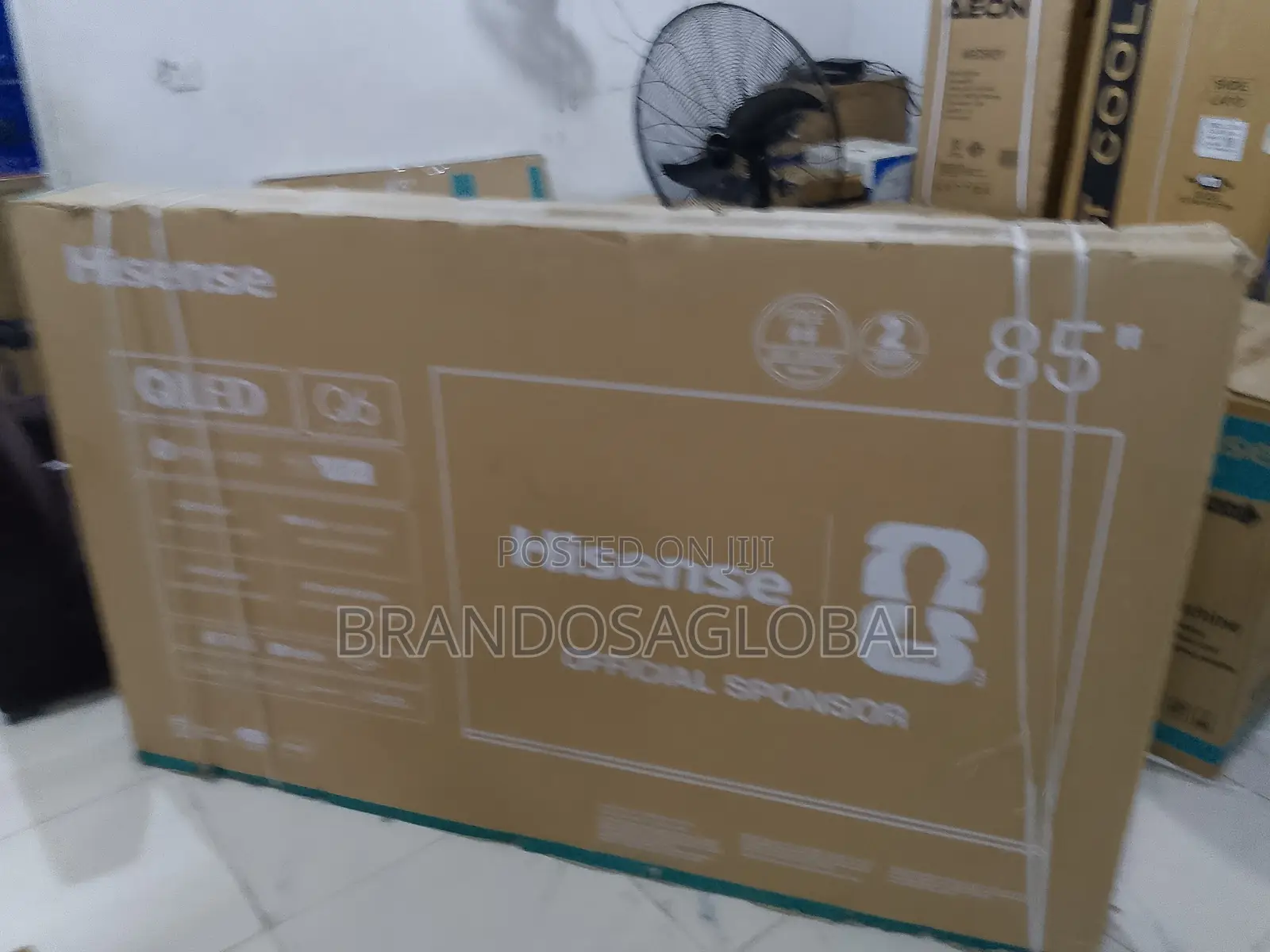 Hisense 85 Inch QLED Television for Modern Living Room 85Q6Q