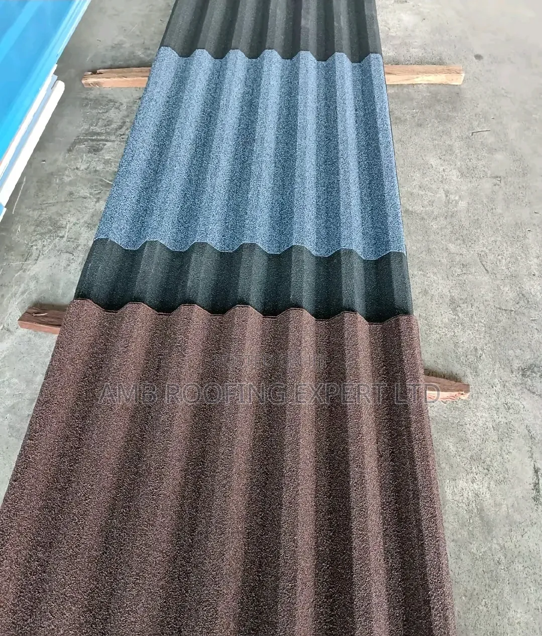 Korea and Newzealand Roofing Products.