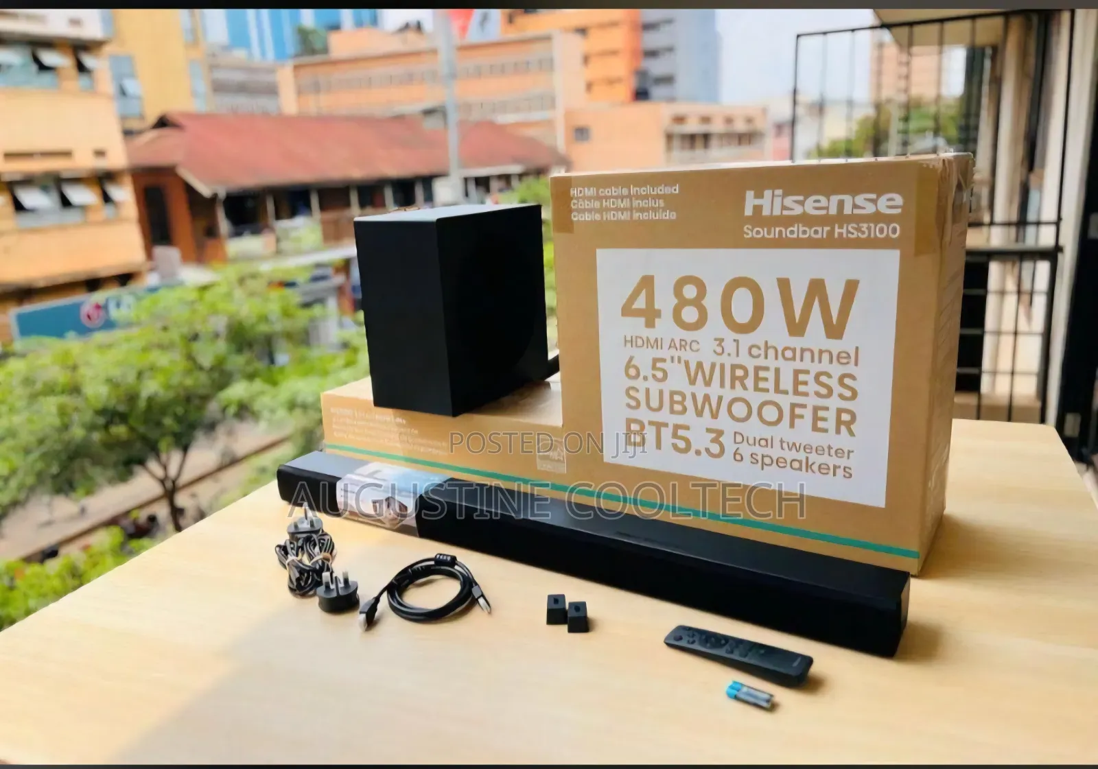 Brand New Hisense Soundbar 480wats