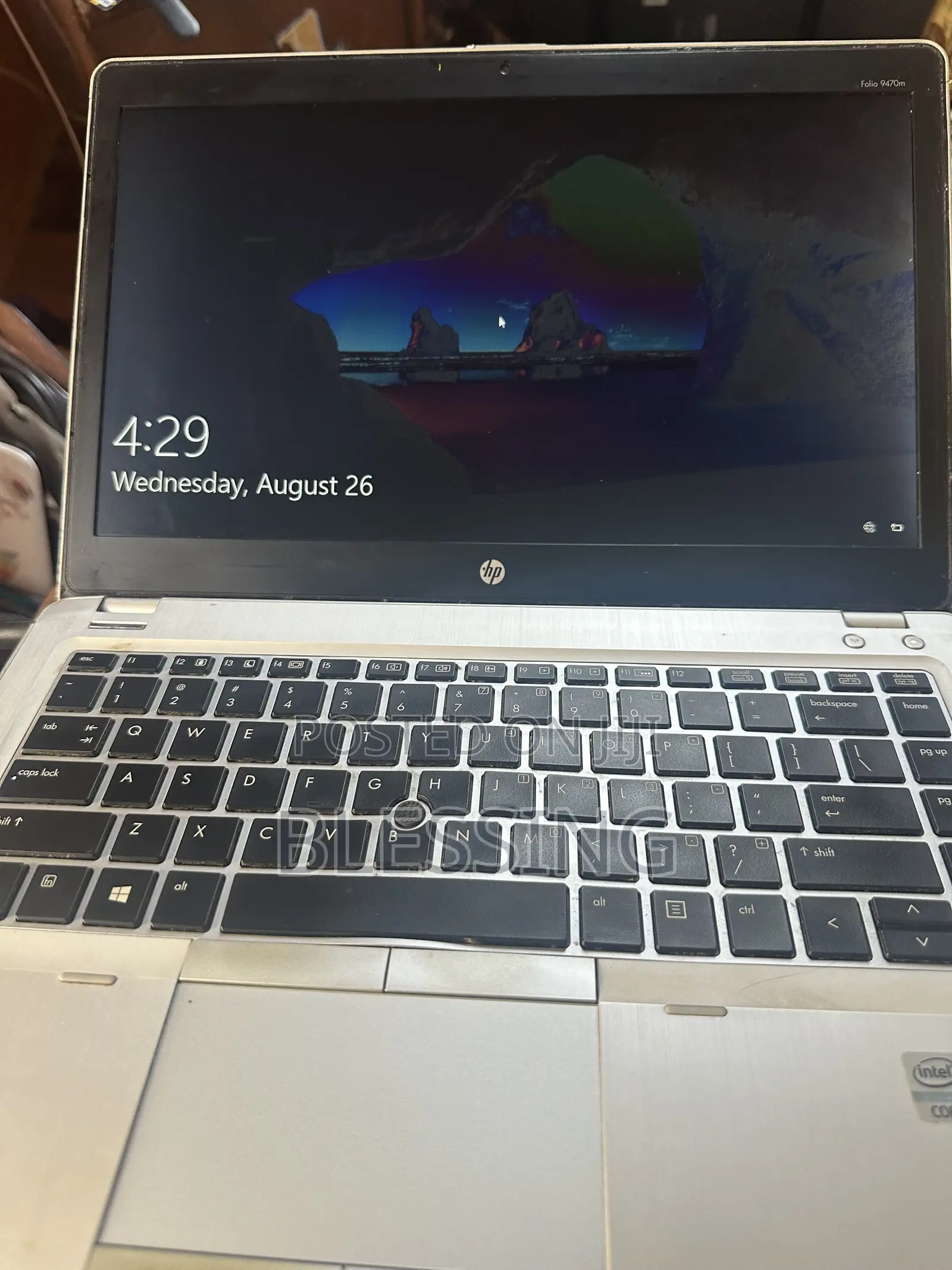 Laptop HP EliteBook Folio 9470M 8GB Intel Core i5 HDD 500GB