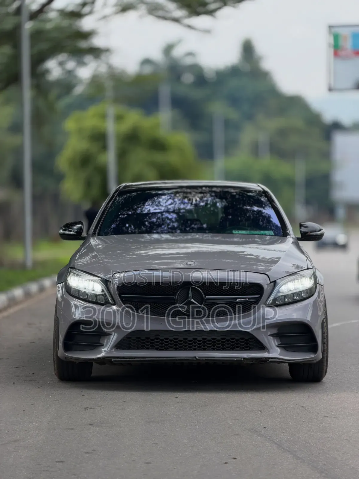 Mercedes-Benz C43 2019 Gray