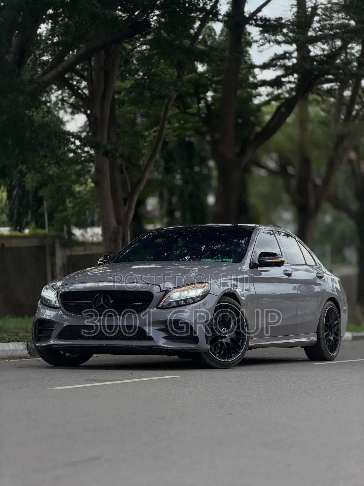 Mercedes-Benz C43 2019 Gray