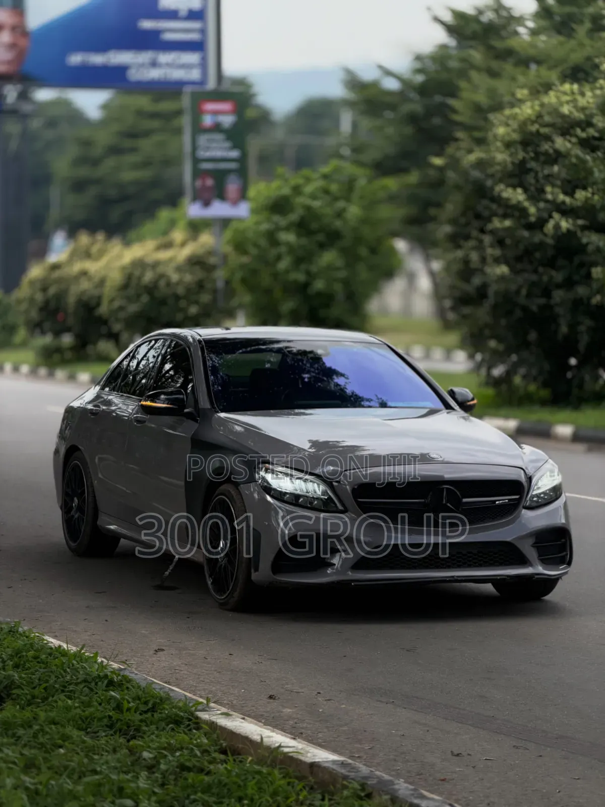 Mercedes-Benz C43 2019 Gray