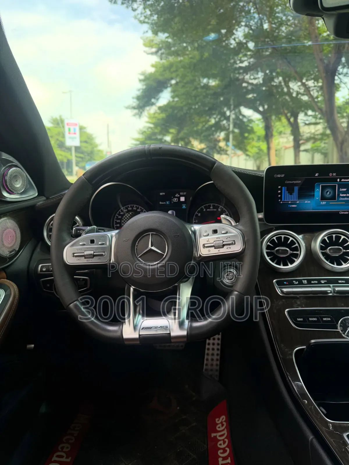 Mercedes-Benz C43 2019 Gray