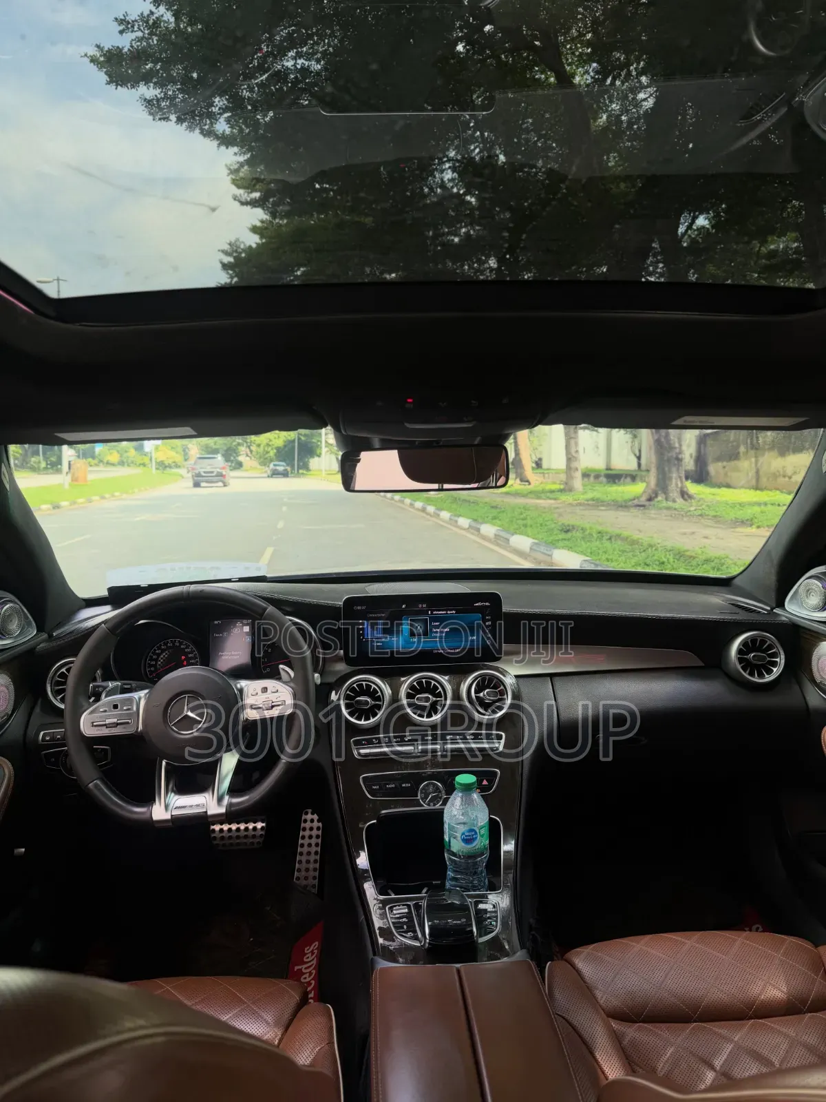 Mercedes-Benz C43 2019 Gray