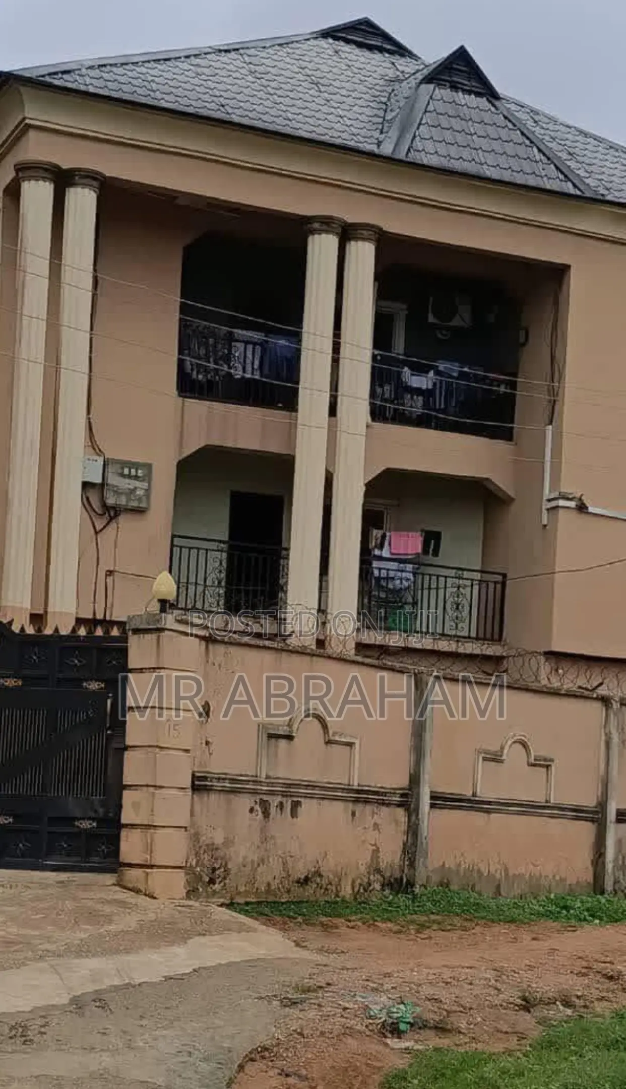 2bdrm Block of Flats in Igando Axis, Iff for sale