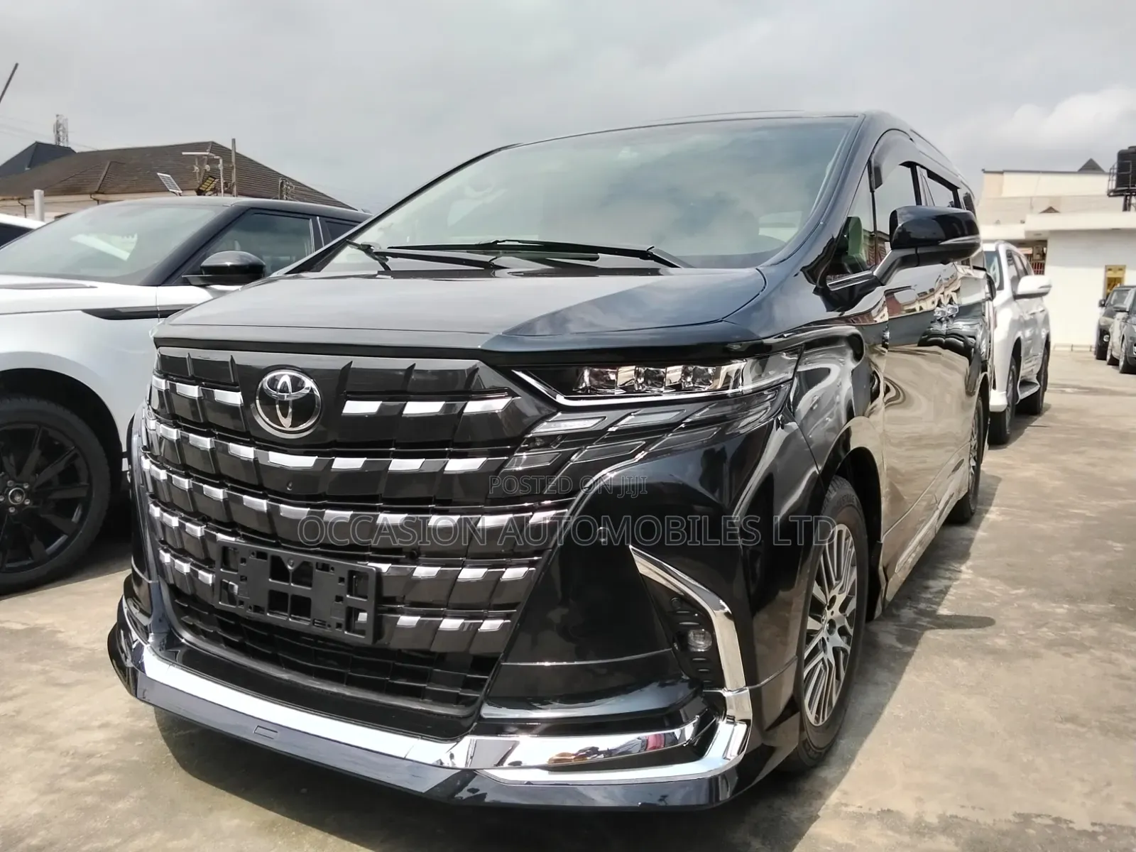 Toyota Vellfire 2020 Black