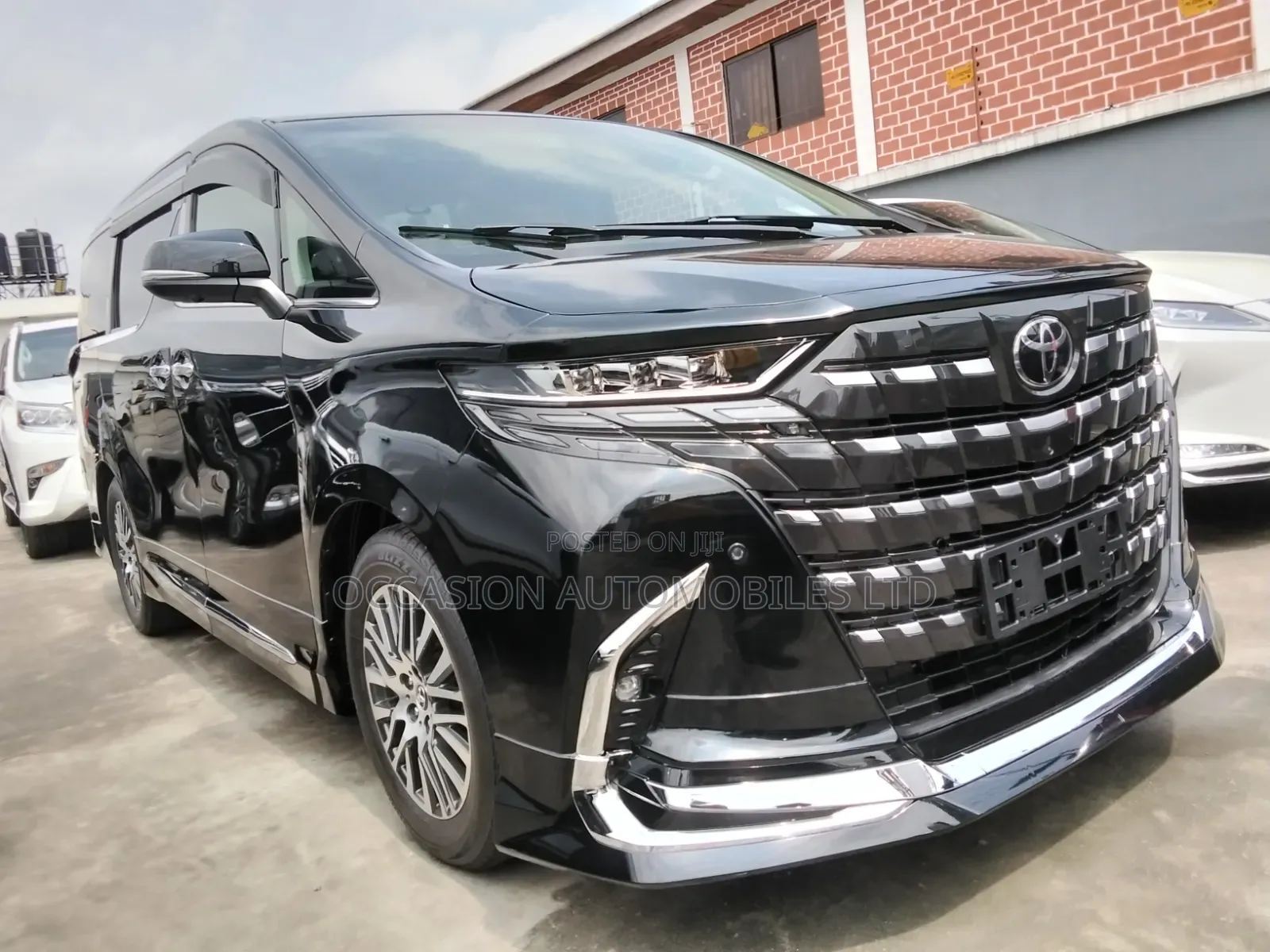 Toyota Vellfire 2020 Black
