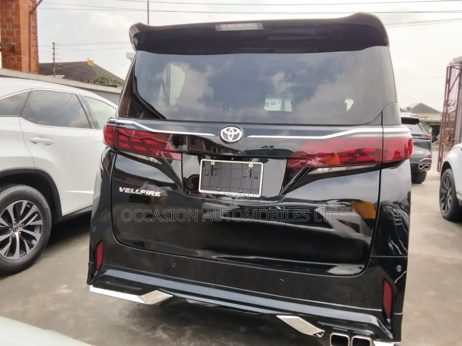 Toyota Vellfire 2020 Black