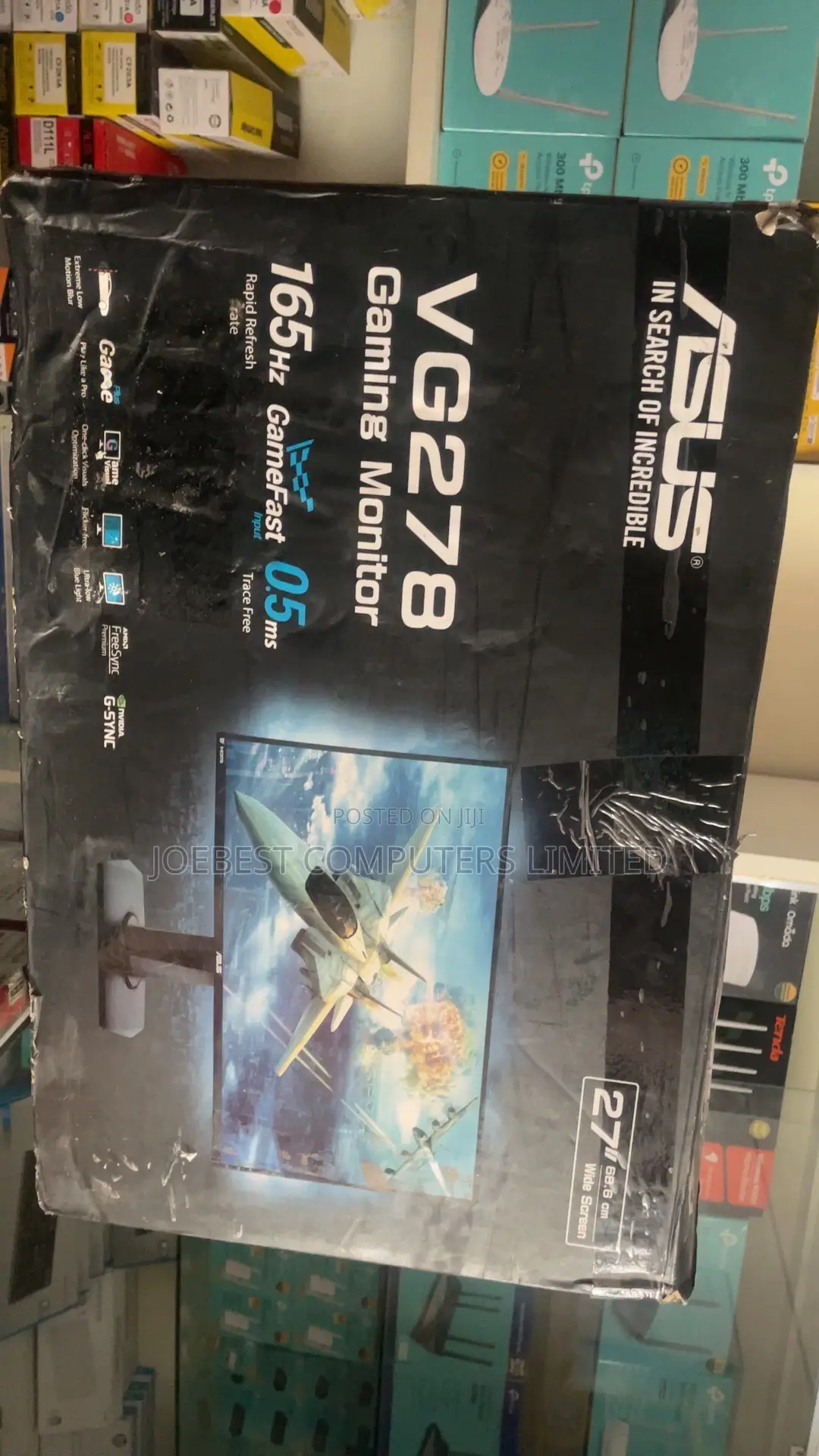 ASUS Gaming Monitor Vg27 1 Months Use