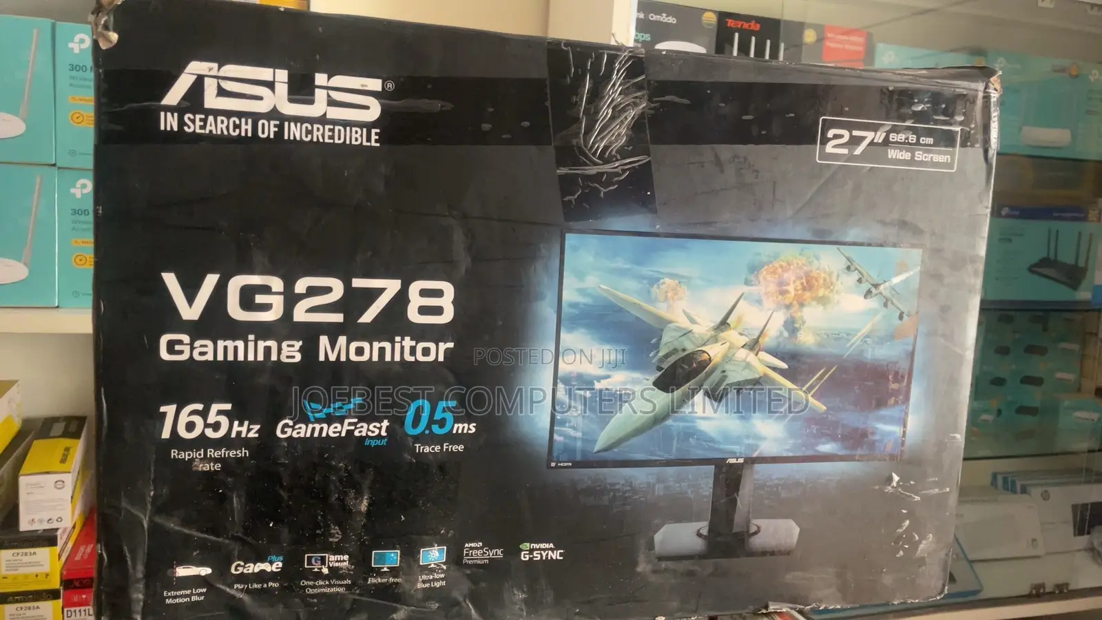 ASUS Gaming Monitor Vg27 1 Months Use