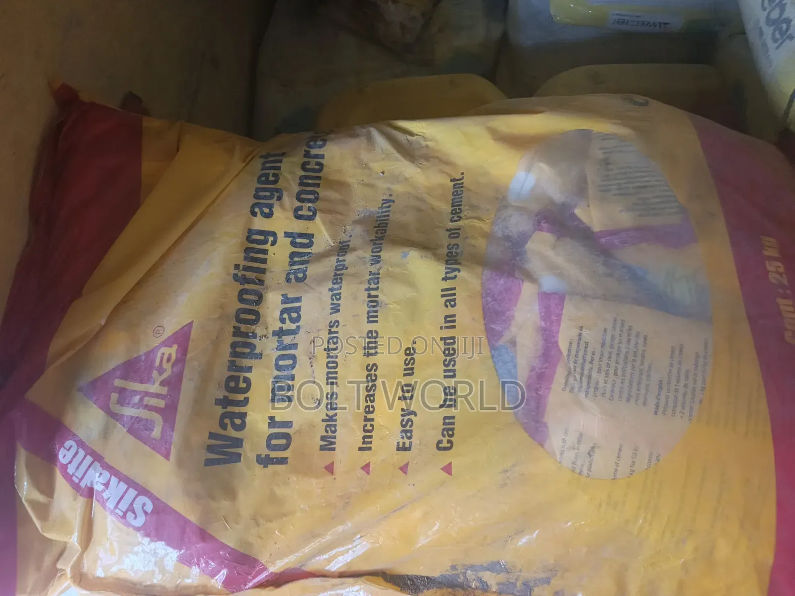 Sikalite Powder Waterproofing Agent for Mortar and Concrete 25kg