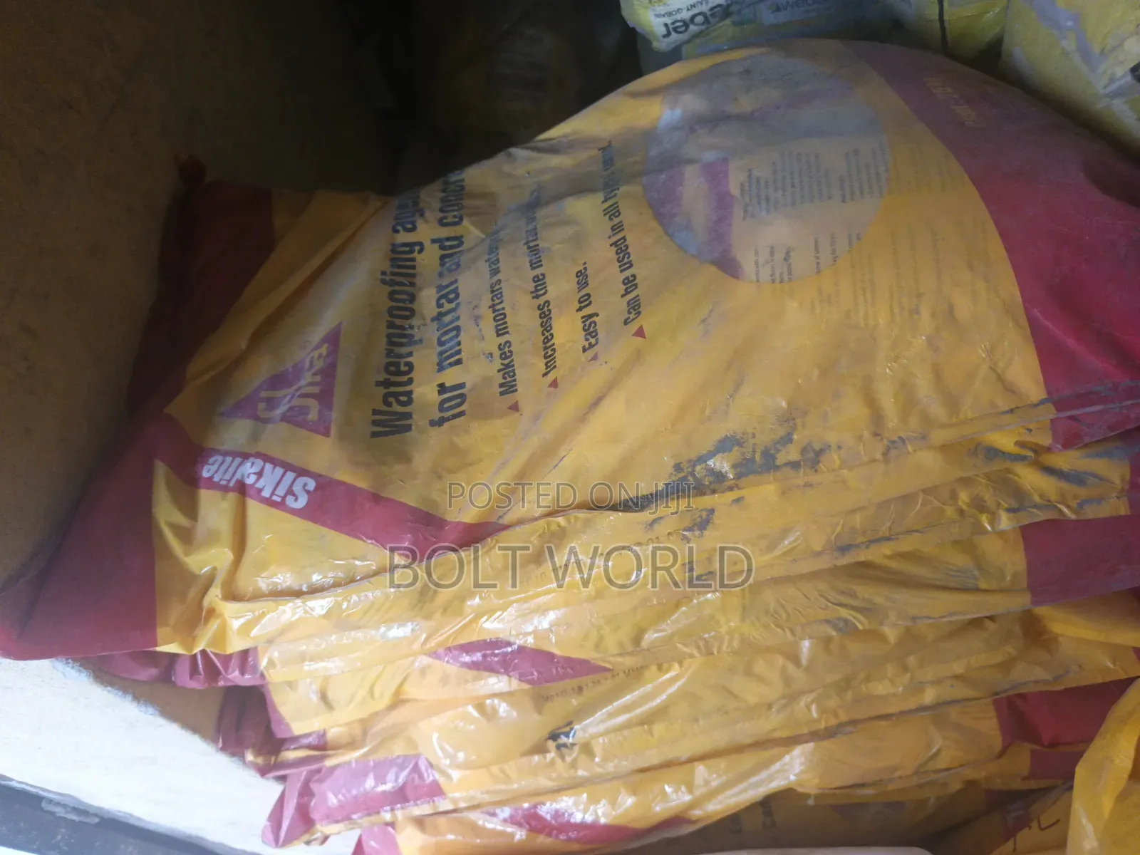Sikalite Powder Waterproofing Agent for Mortar and Concrete 25kg